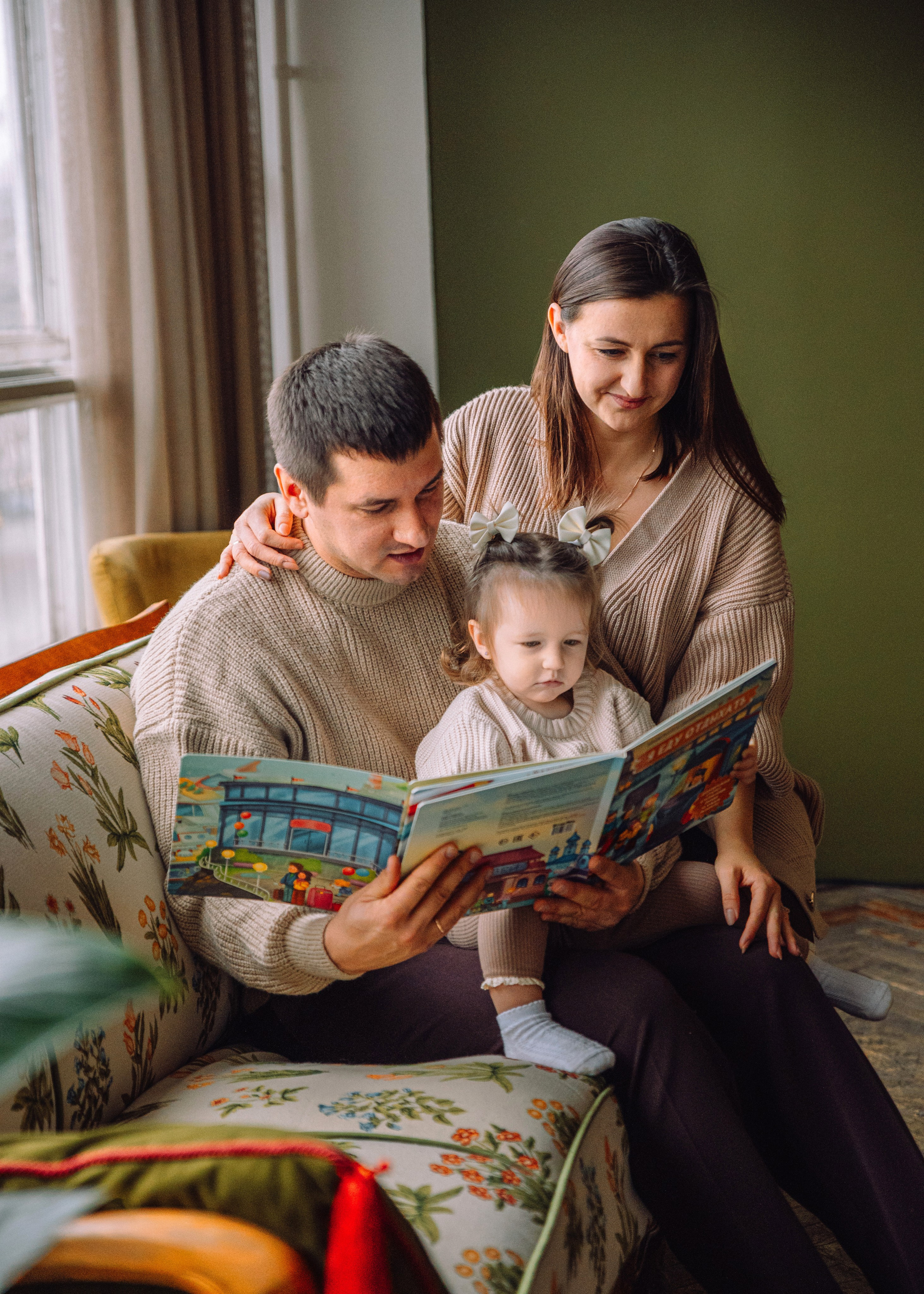 Катя, Артем, Елена, Ника и Лера. Семейный фотограф В Москве Александра Дейкун