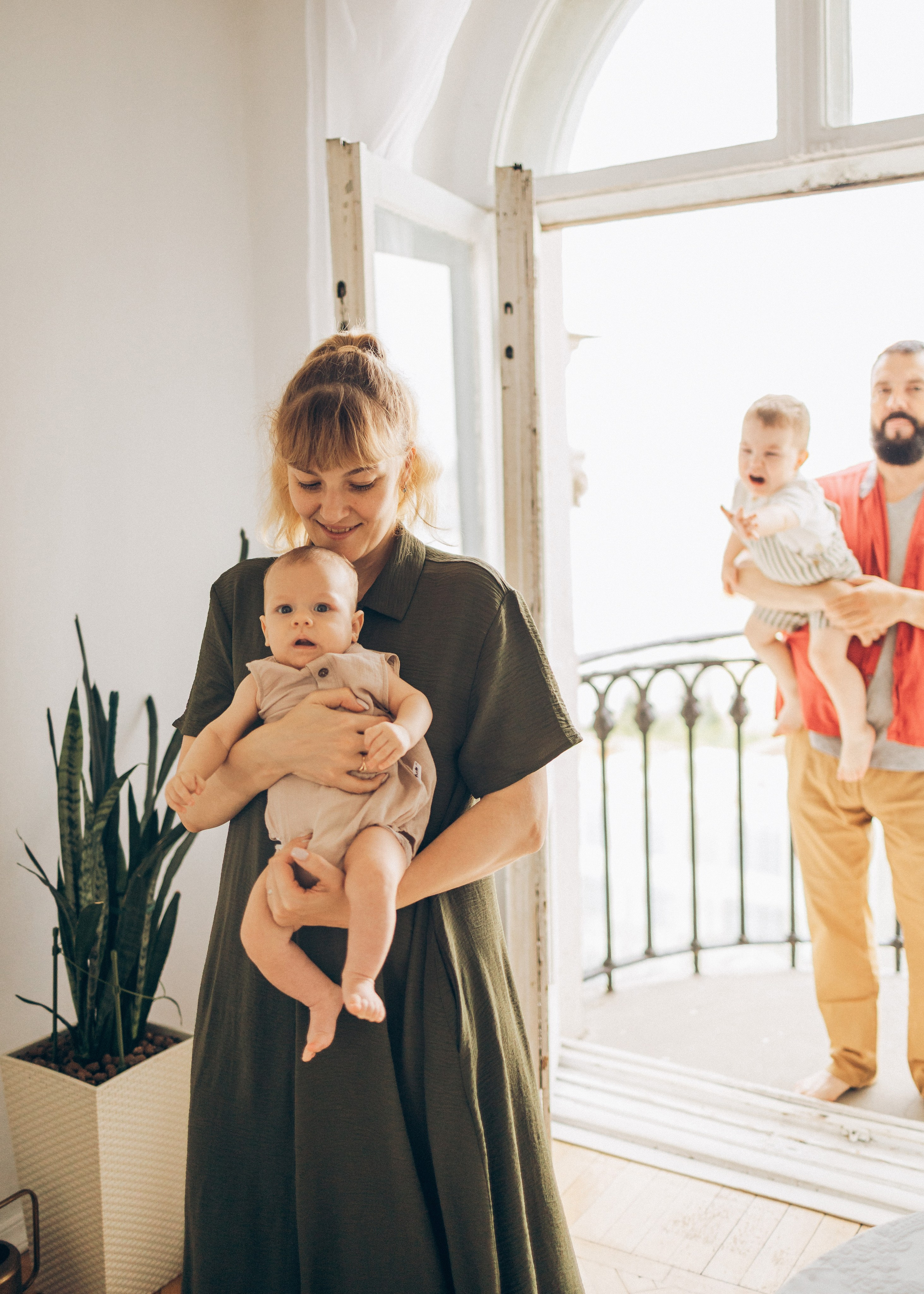 Оля, Леша, Дима, Рома. Семейный фотограф В Москве Александра Дейкун