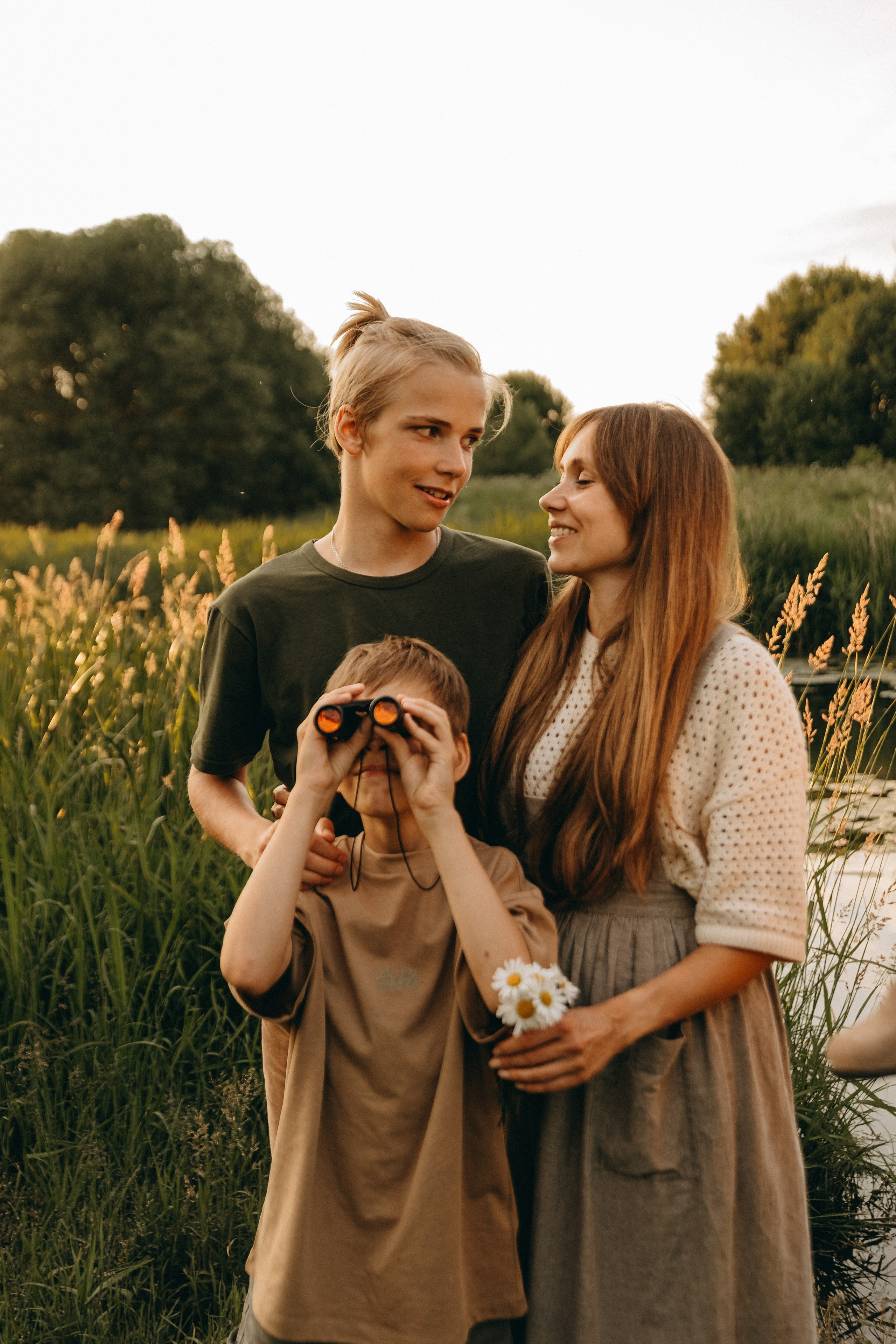 Наталья, Дмитрий, Артем, Леша и Аглая. Семейный фотограф В Москве Александра Дейкун