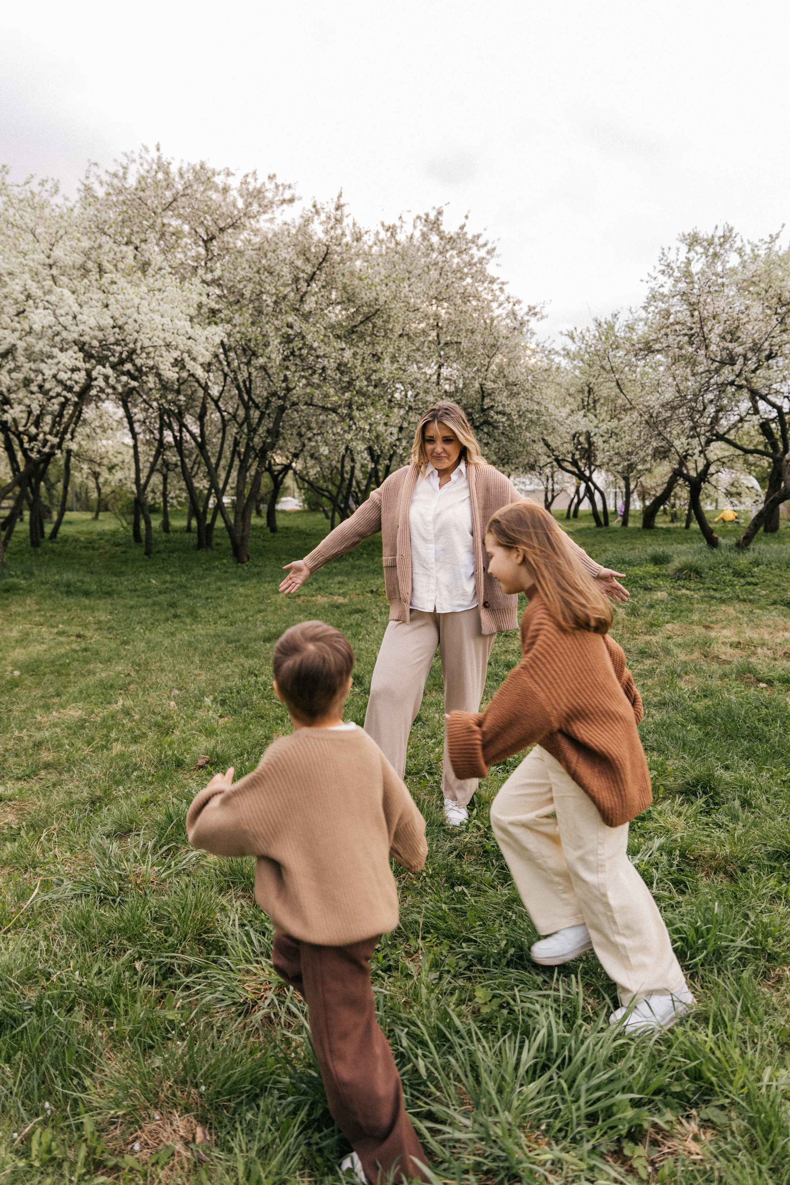Татьяна, Вова и Вика. Семейный фотограф В Москве Александра Дейкун