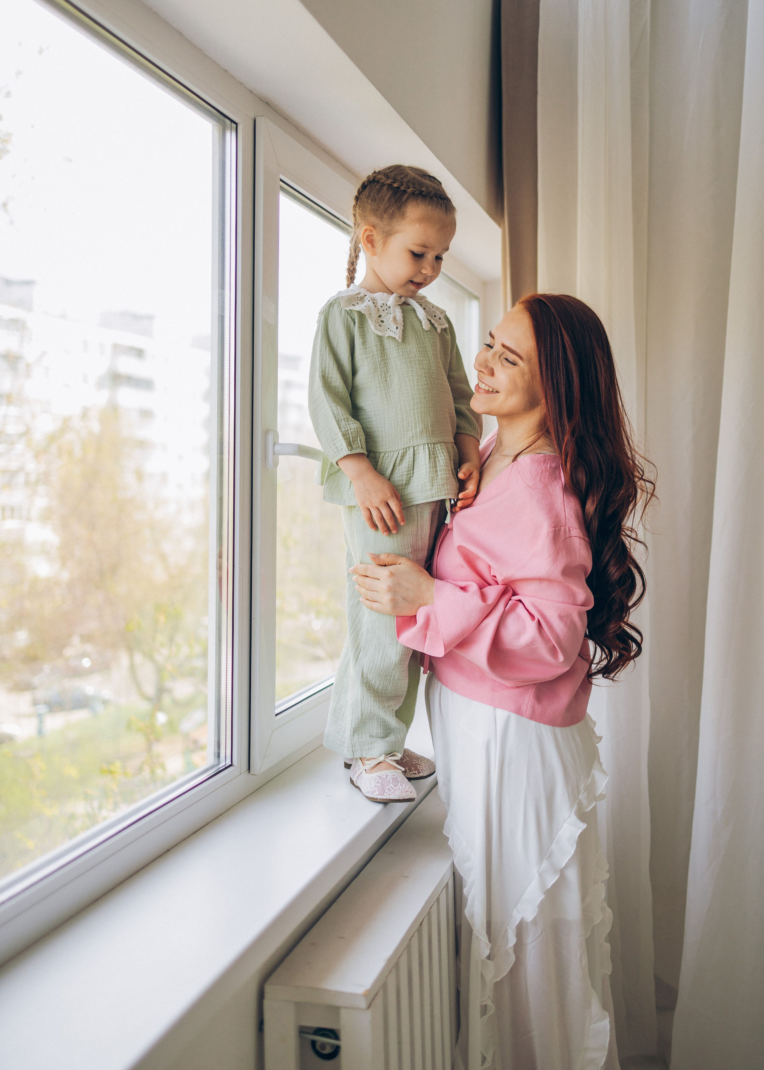 Аня и София. Семейный фотограф В Москве Александра Дейкун