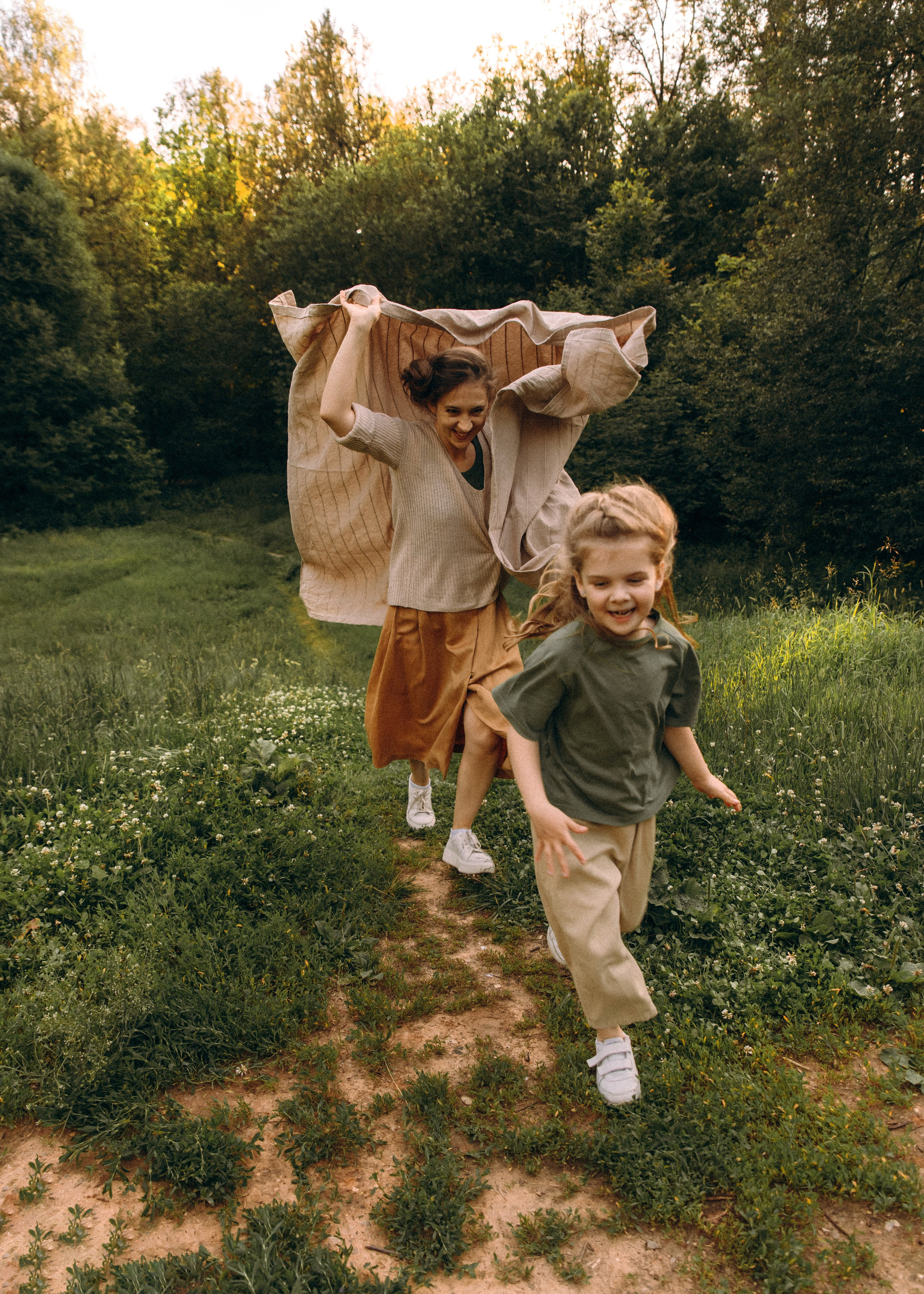 Галя, Варя, Аврора. Семейный фотограф В Москве Александра Дейкун