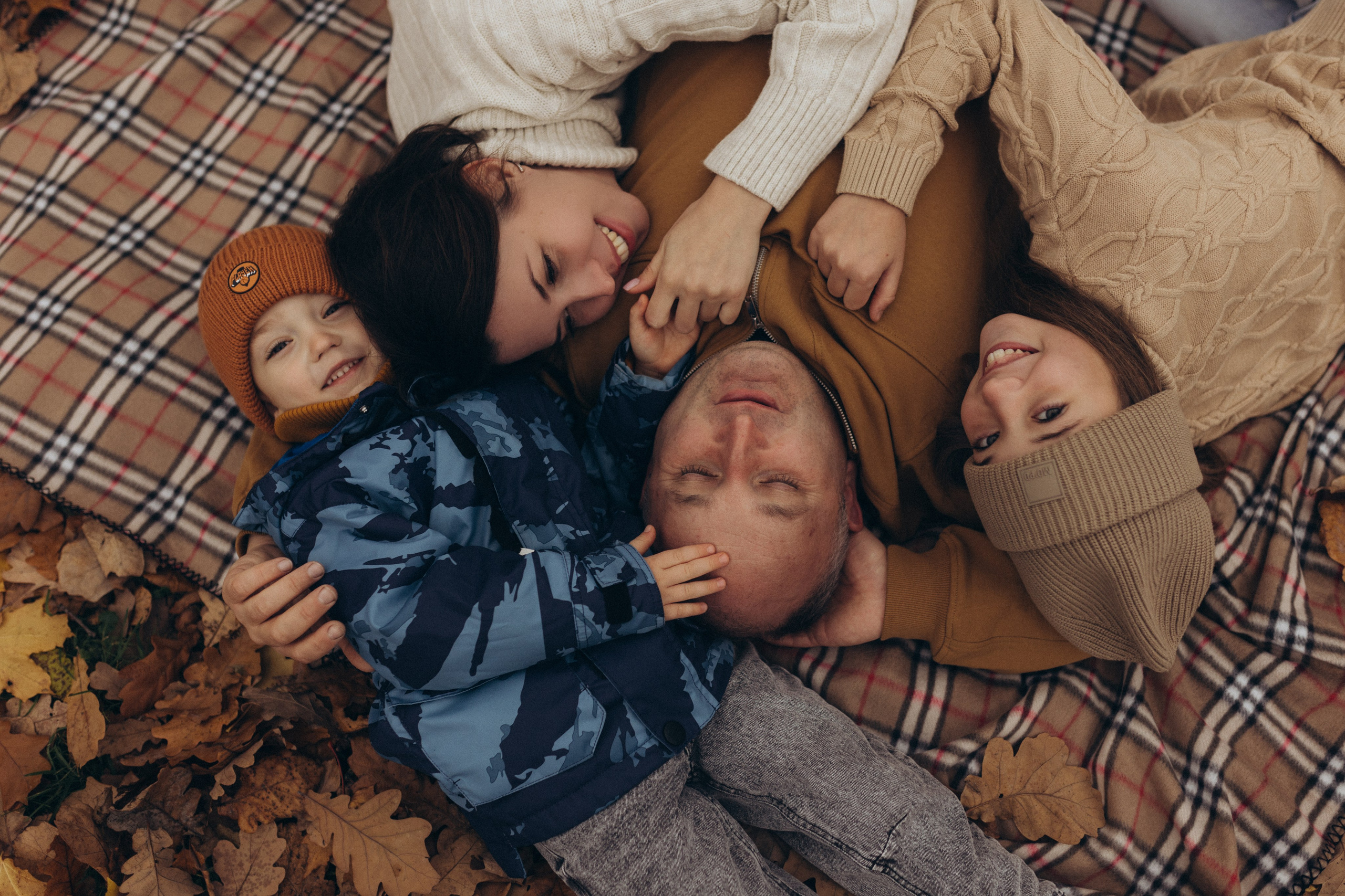 Золотая осень. Фотограф из Петербурга
