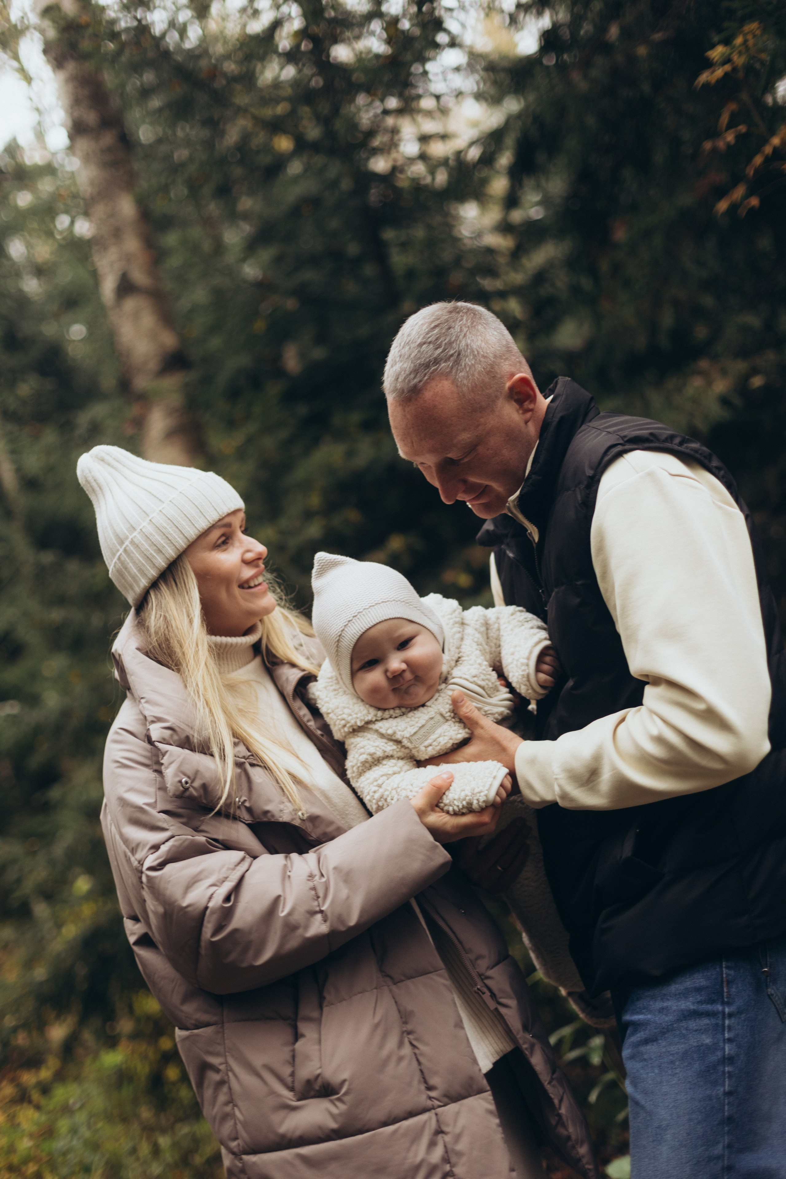В осеннем лесу. Фотограф из Петербурга