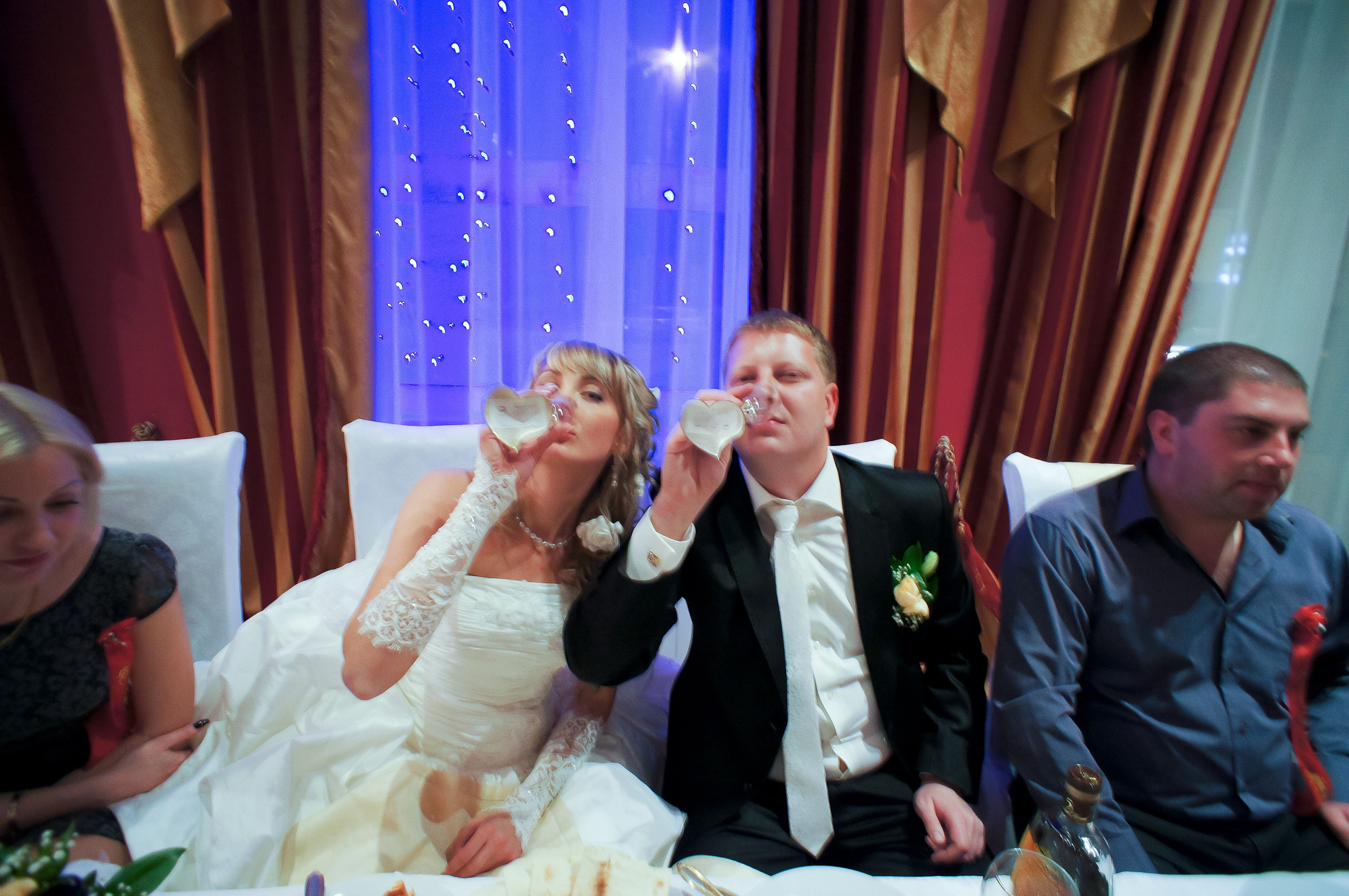 Банкет/Banquet. Максим Матвийченко и Виктория Басова профессионалы своего дела