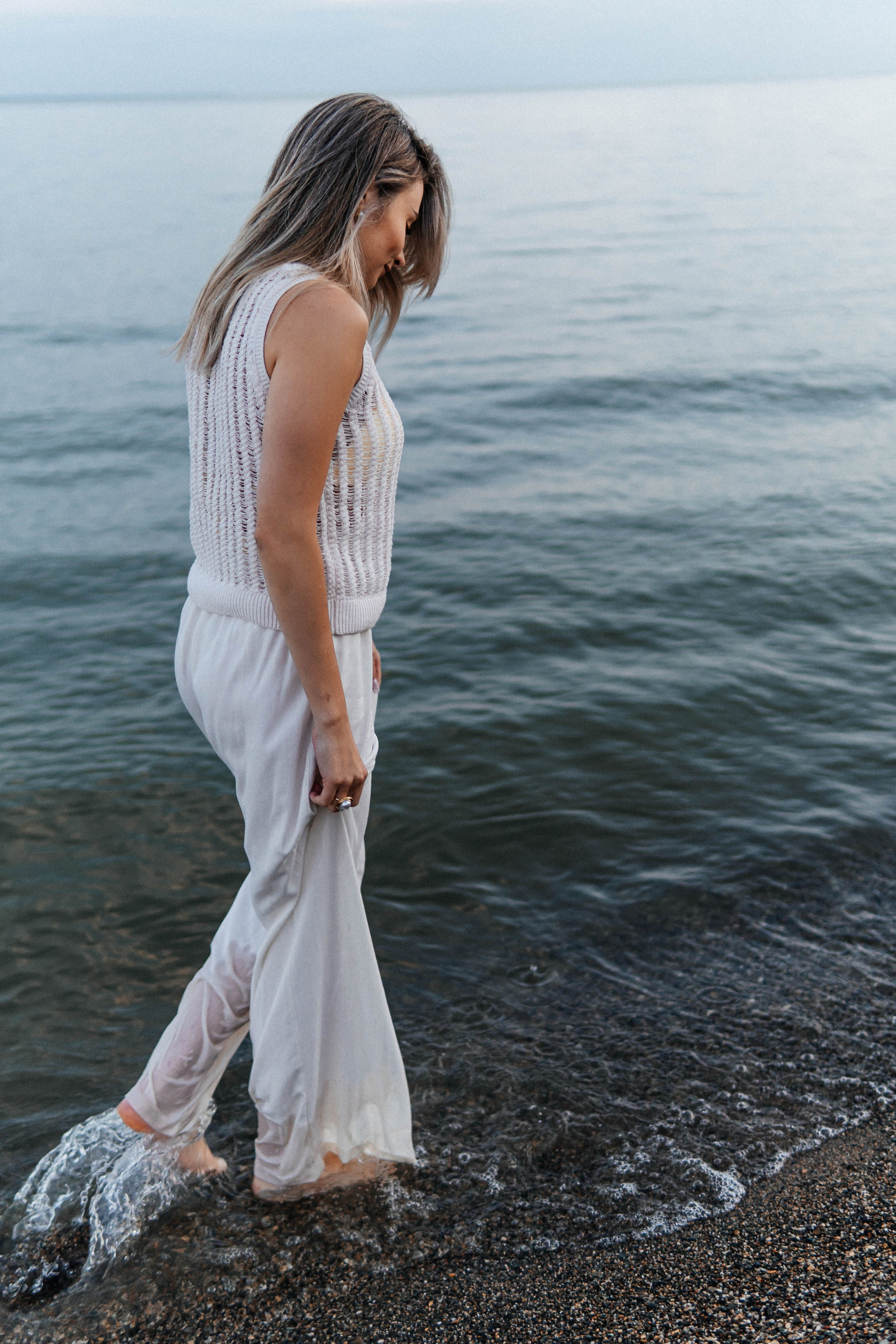 Прогулка по пляжу Обьгэс. Главная страница