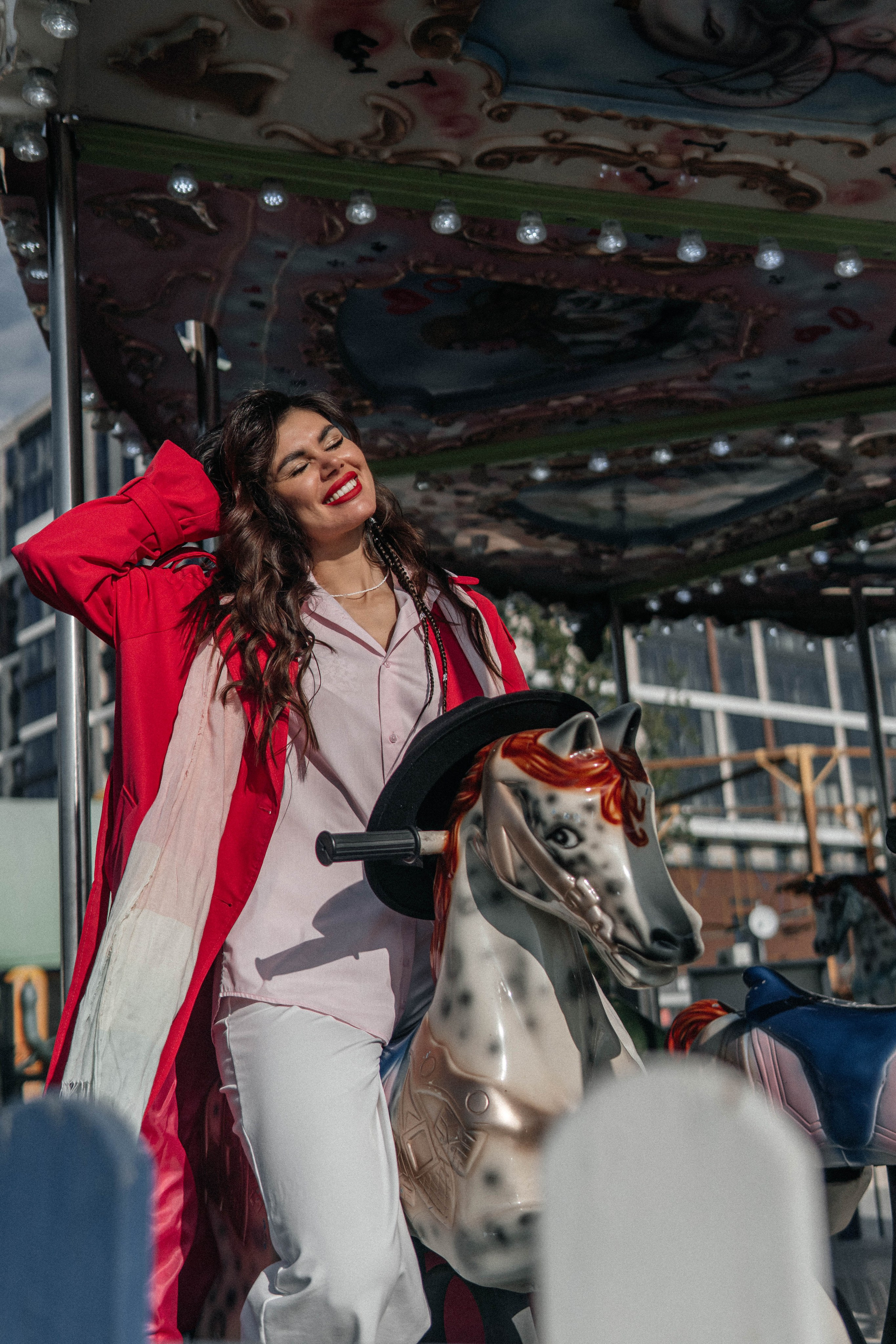 Прогулка на Речном \ Ольга. Главная страница