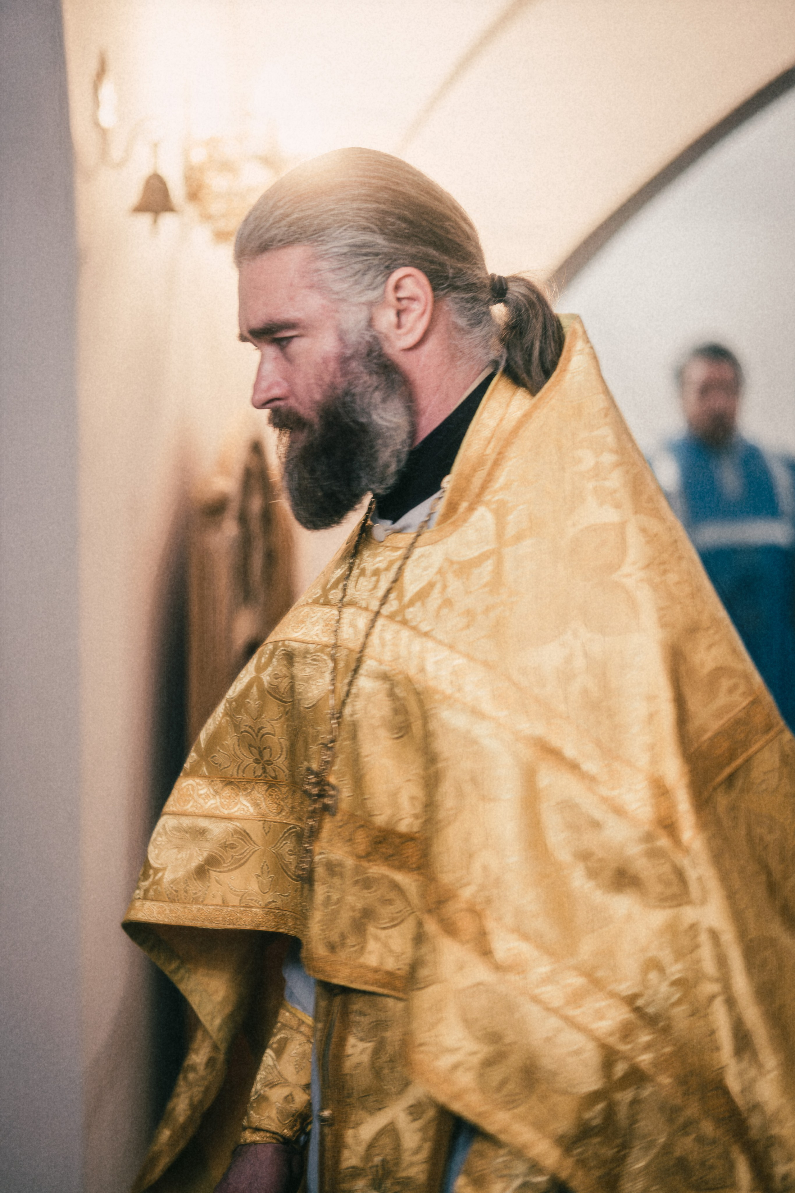 Ночное богослужение. Фестиваль Братья Зима 2025. Фотограф в Москве Максим Скоробогатов