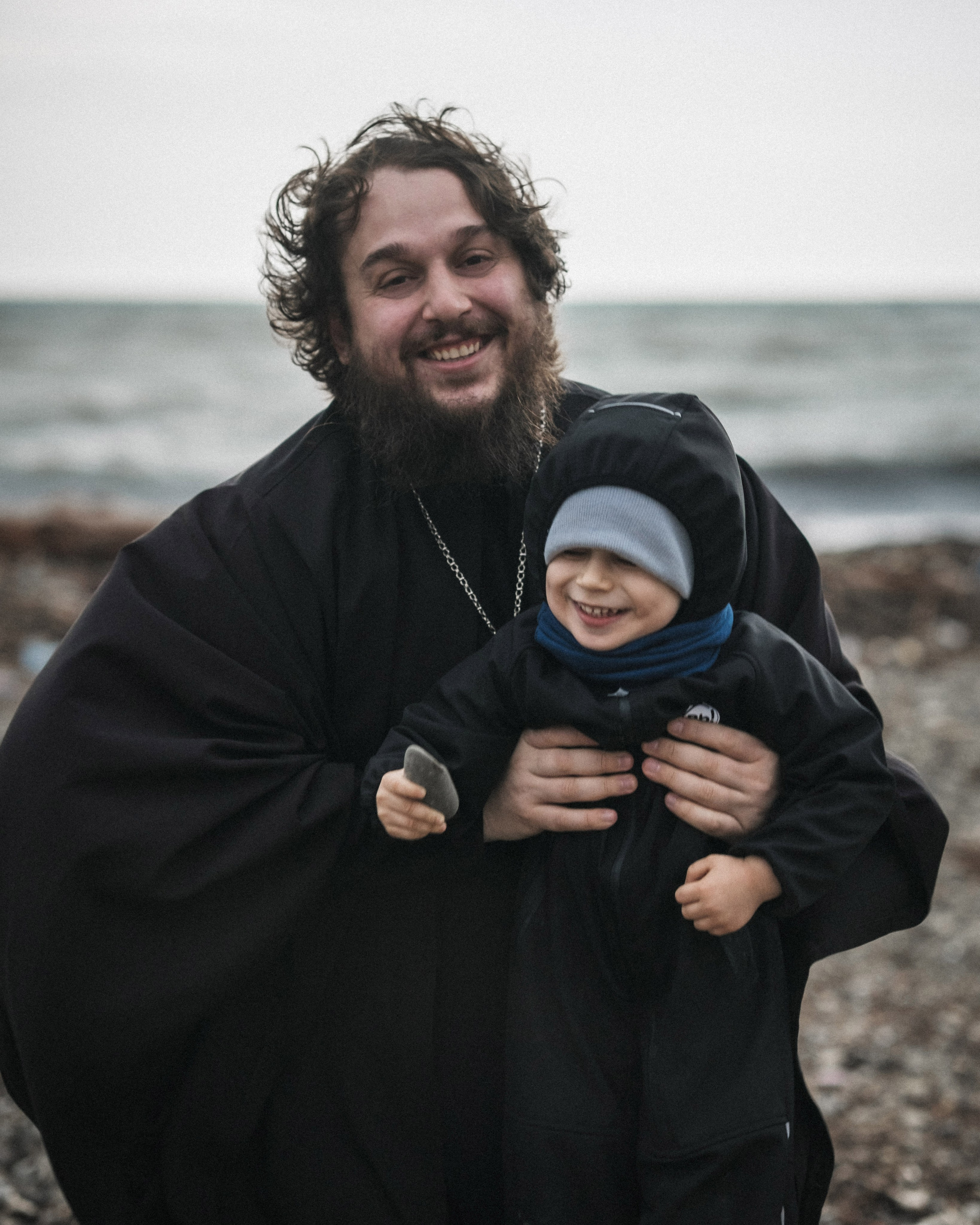 Отец Альвиан. Фотограф в Москве Максим Скоробогатов