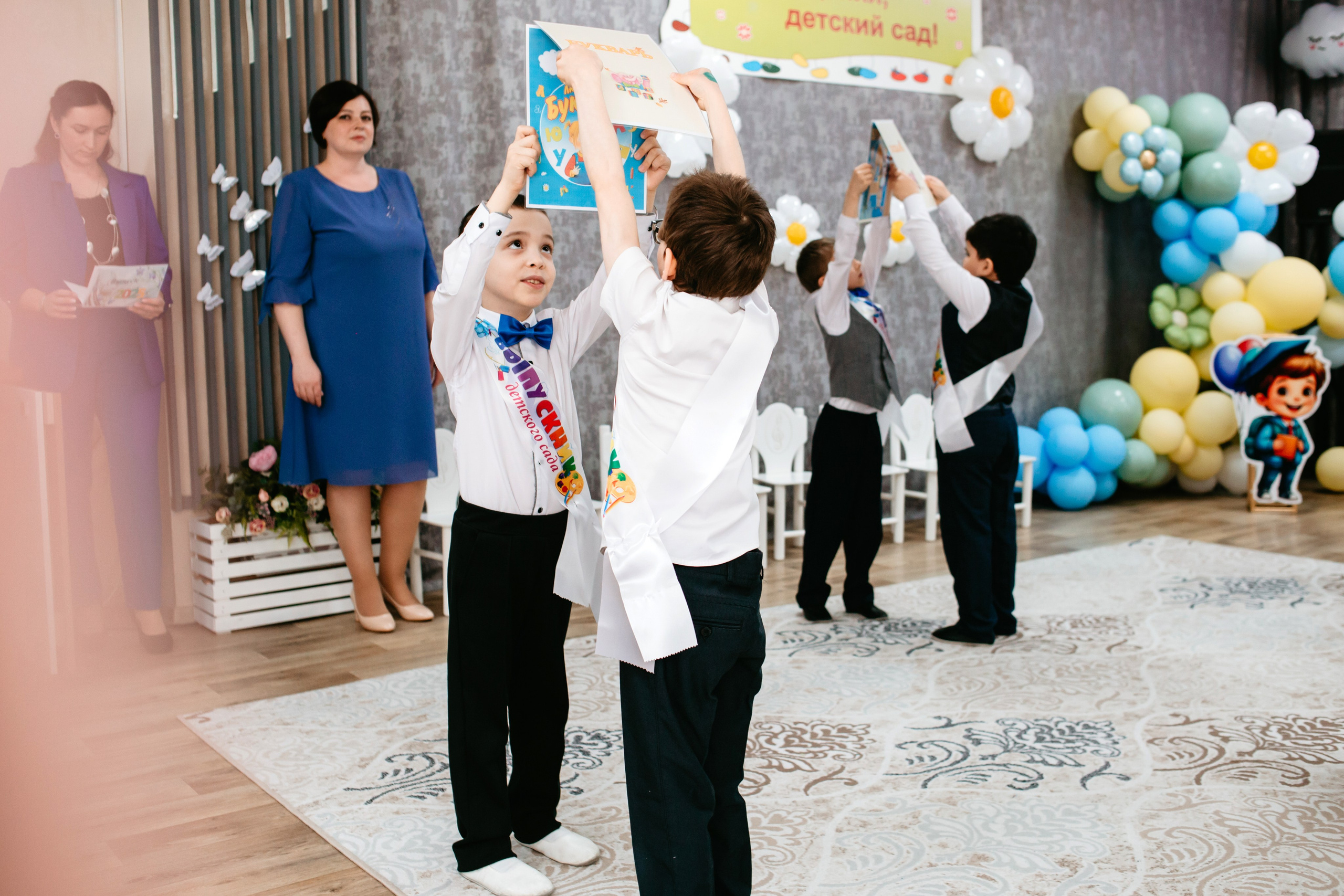 Выпускной Детский сад. Фотограф в Челябинске Ополихина Анна