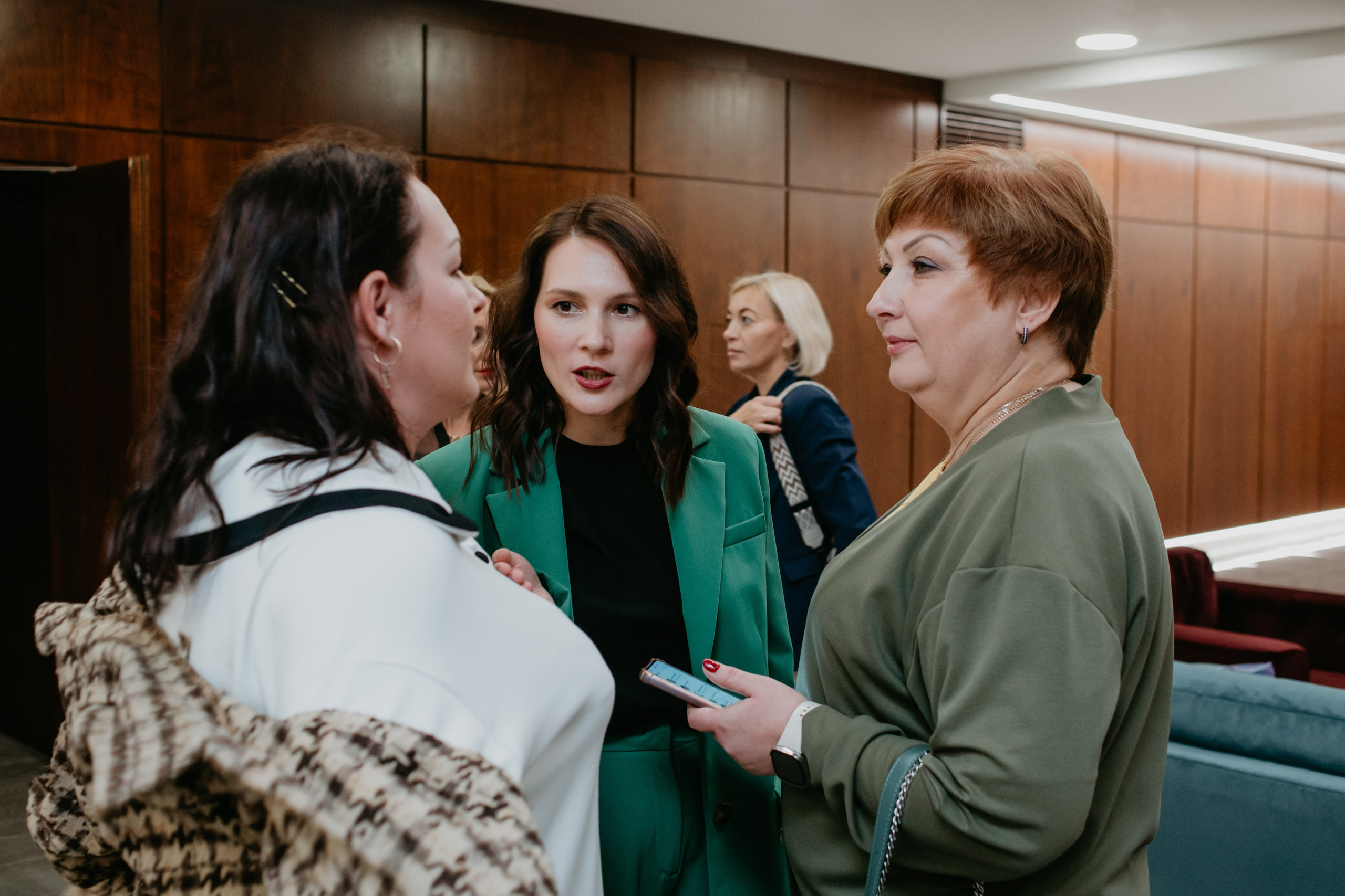 Конференция. Сила объединения. Фотограф в Челябинске Ополихина Анна