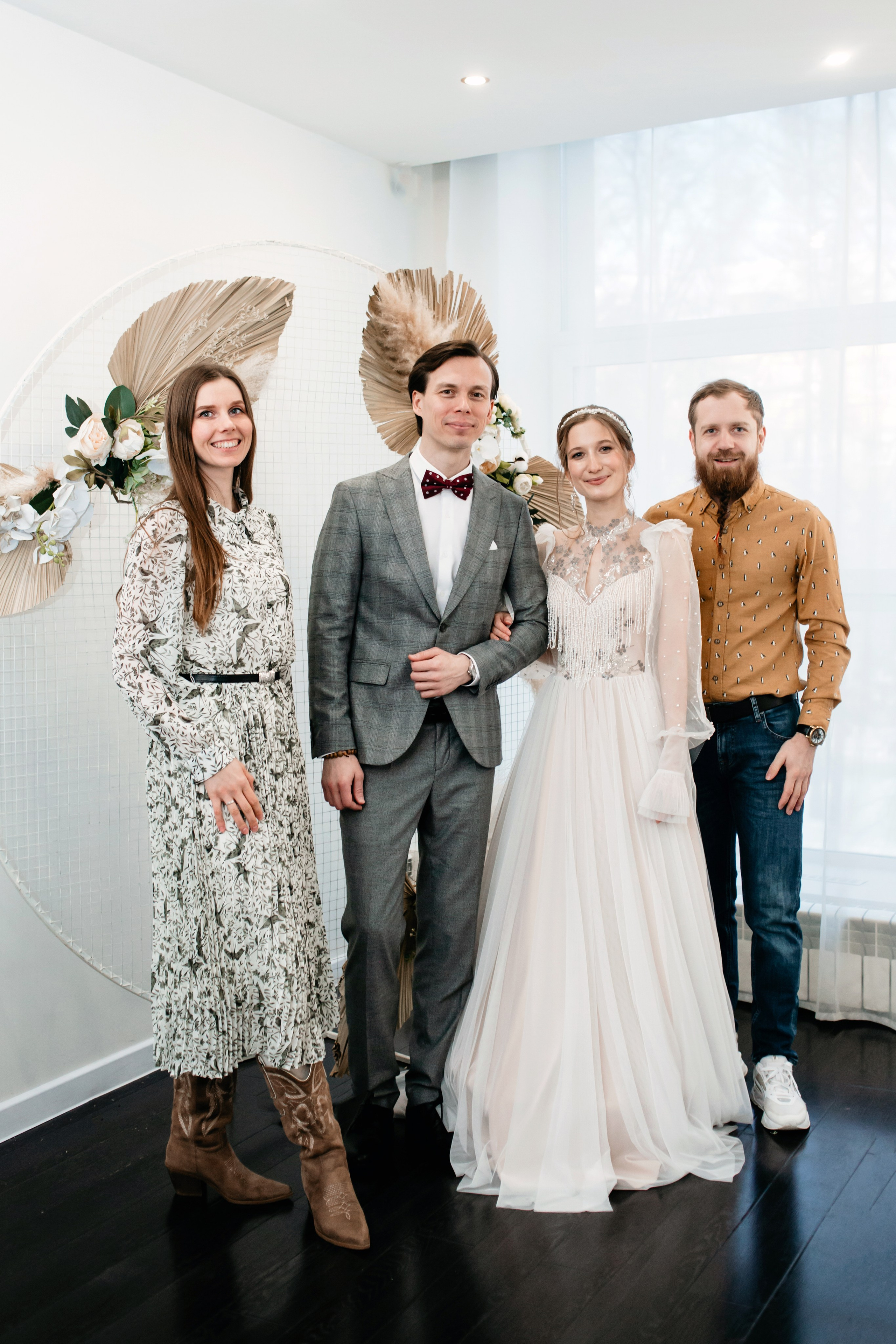 Свадебный банкет Анна и Дмитрия. Фотограф в Челябинске Ополихина Анна