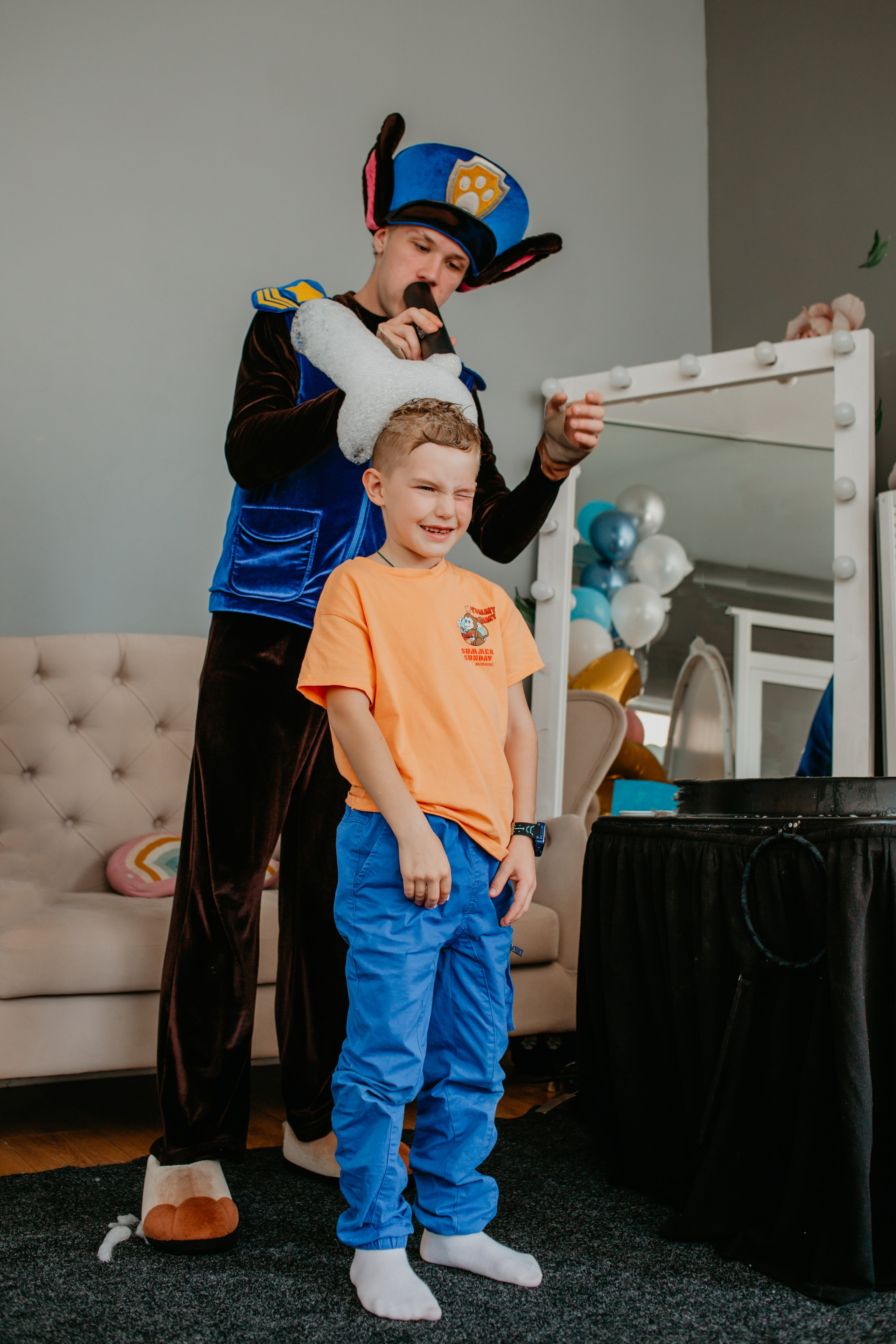 Детский день рождение. Лева 4 года. Фотограф в Челябинске Ополихина Анна