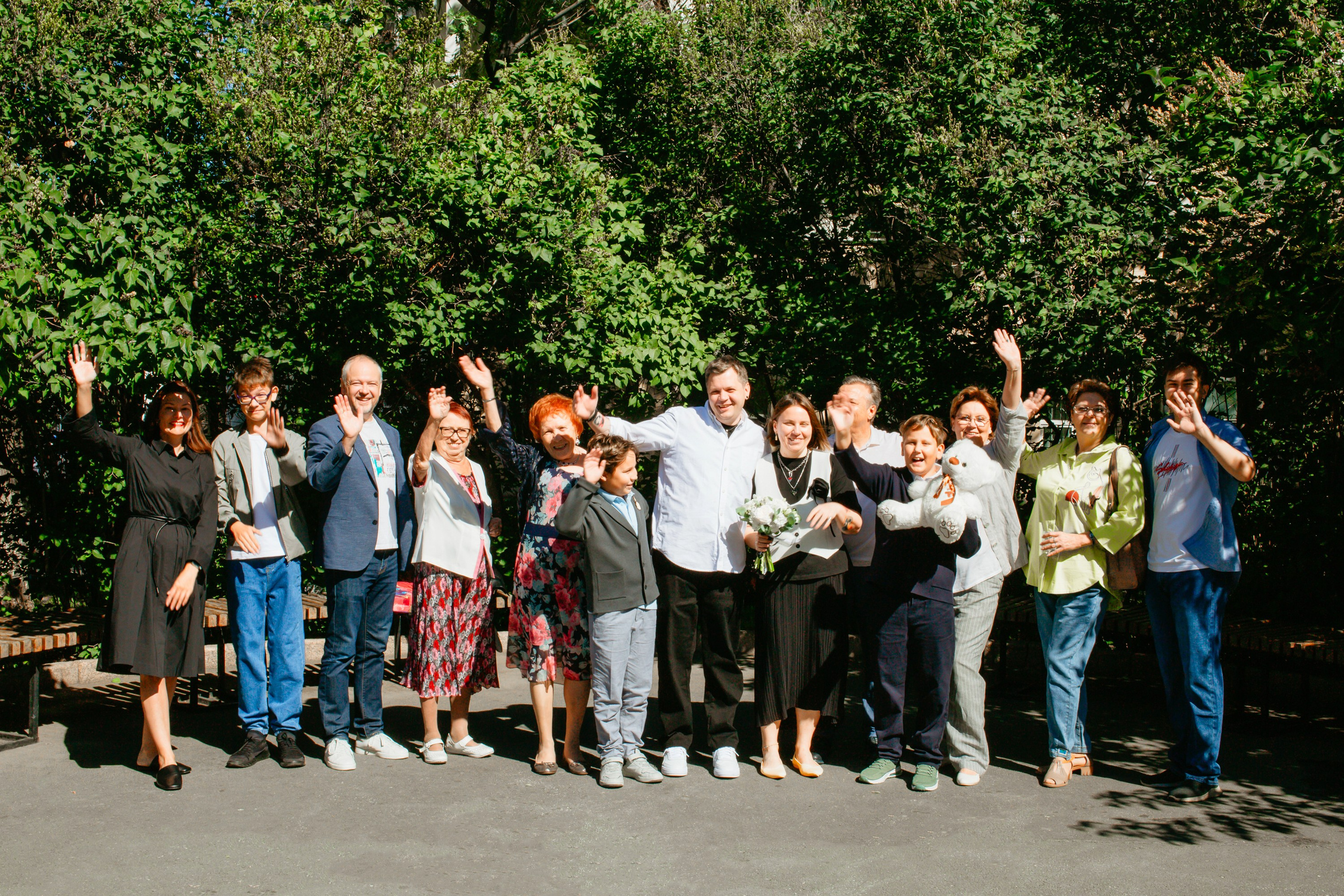 Загс и прогулка. Лера и Александр. Фотограф в Челябинске Ополихина Анна