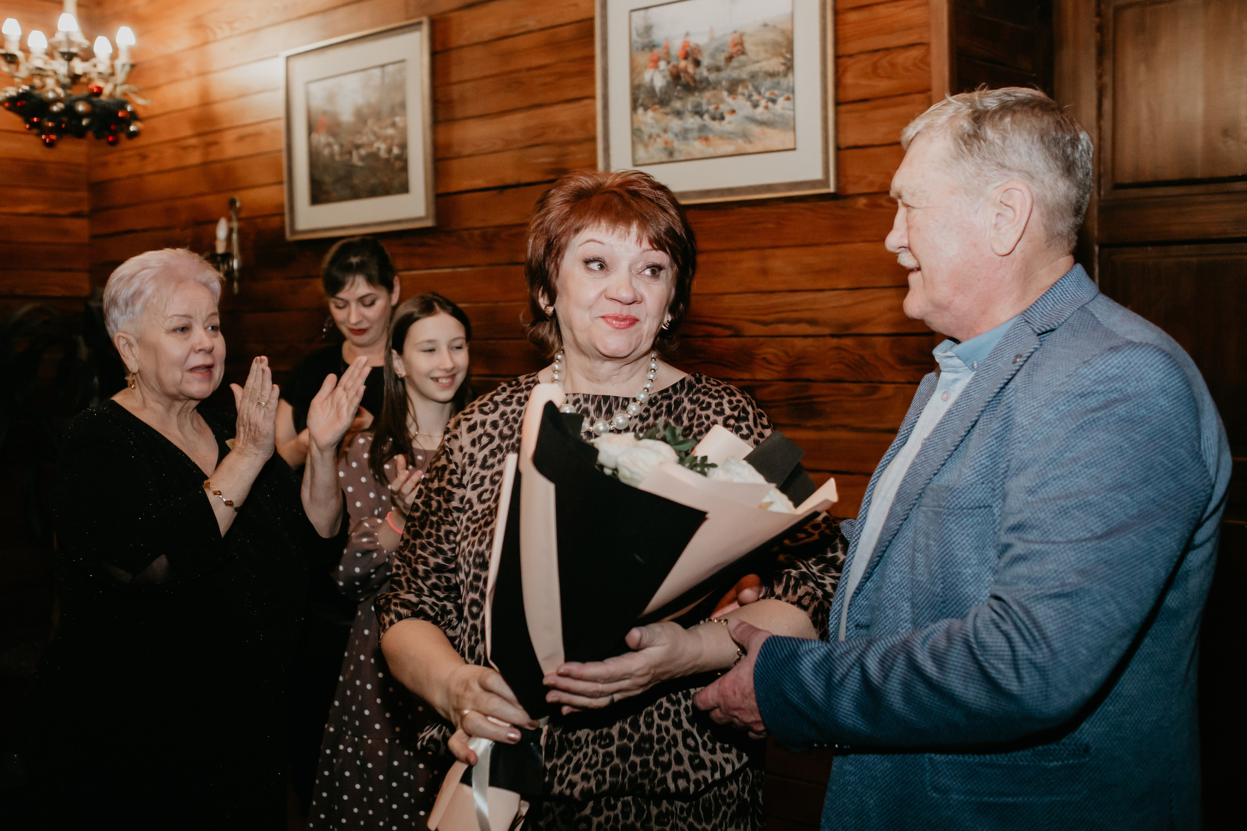 Юбилей 70 лет. Уральские пельмени. Фотограф в Челябинске Ополихина Анна