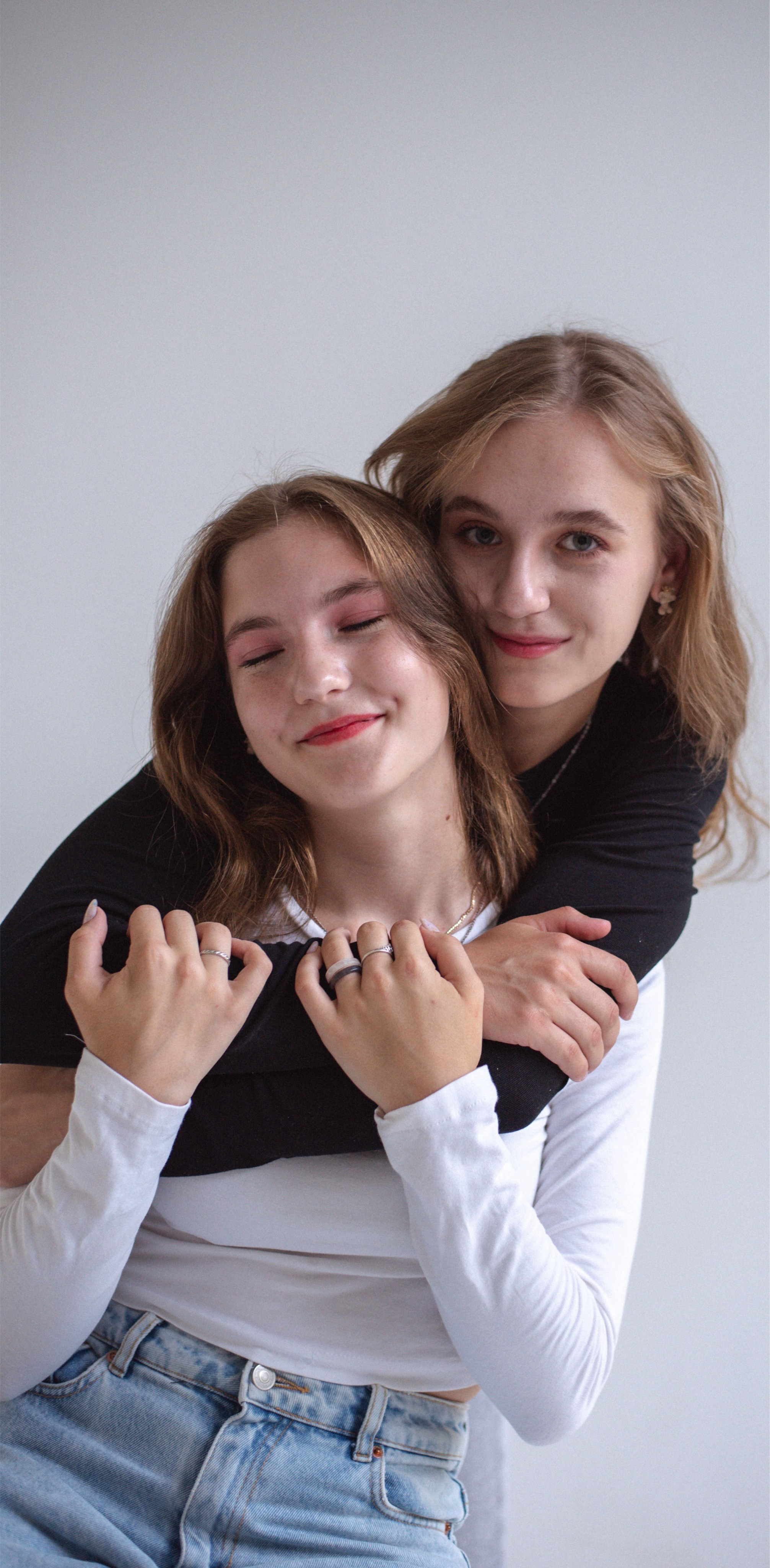 Сестрёнки Лиза и Варя. Фотограф про жизнь. Сергиев Посад, Мск