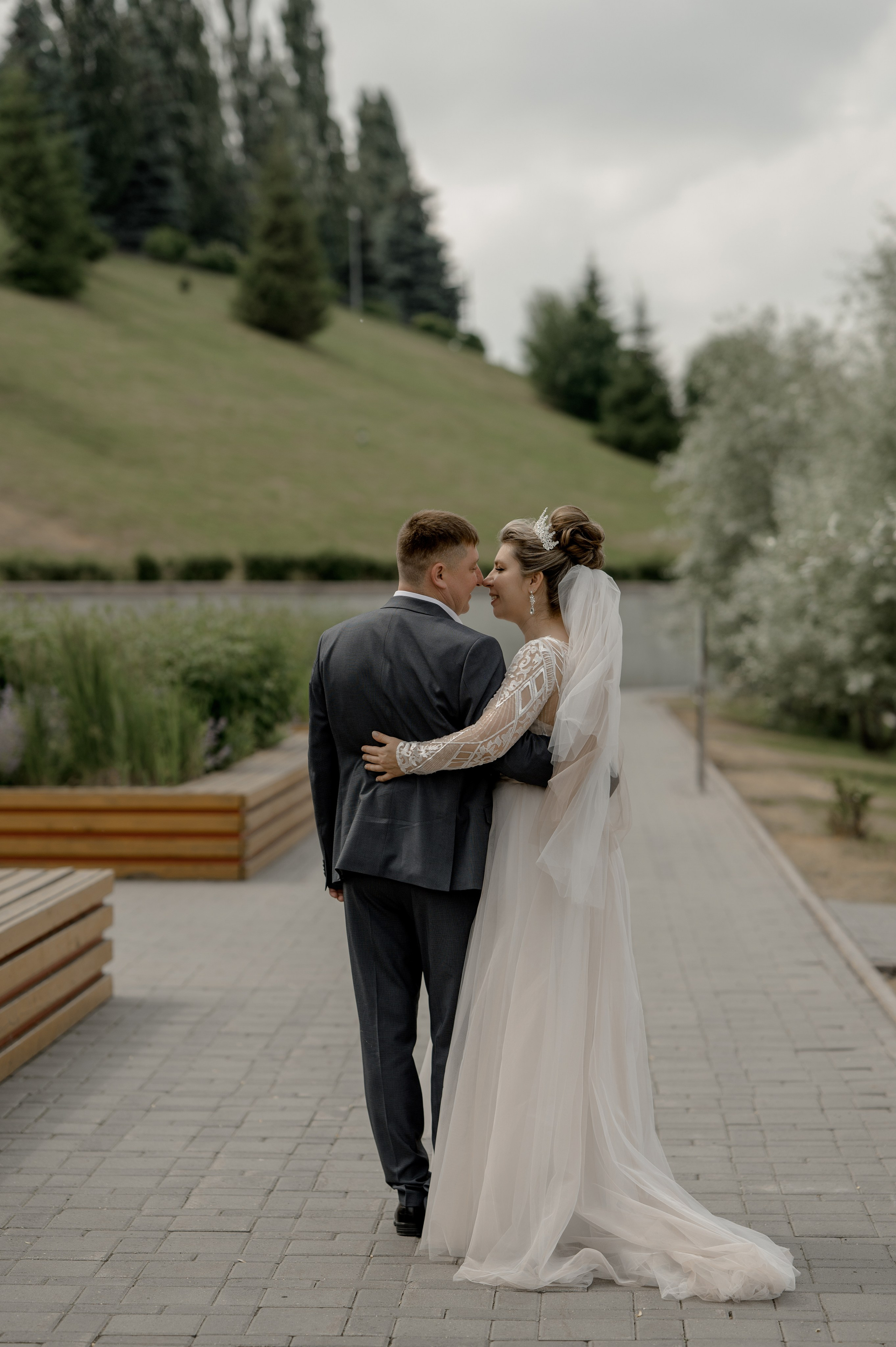 Денис и Светлана. Свадебный фотограф в Тюмени Анастасия Конева