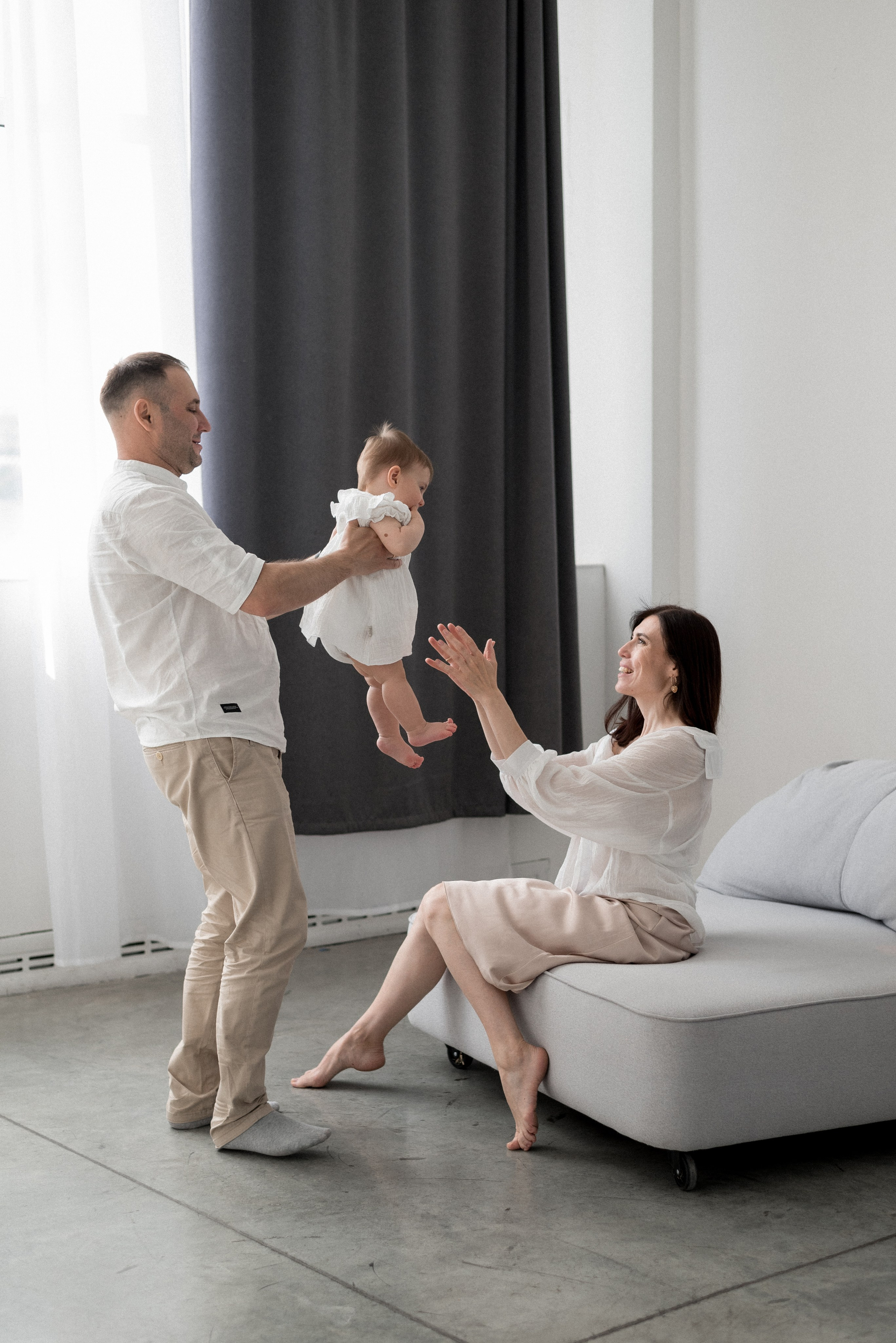 Леша Лиза Саша Даша. Семейный фотограф Ирина Сгибнева