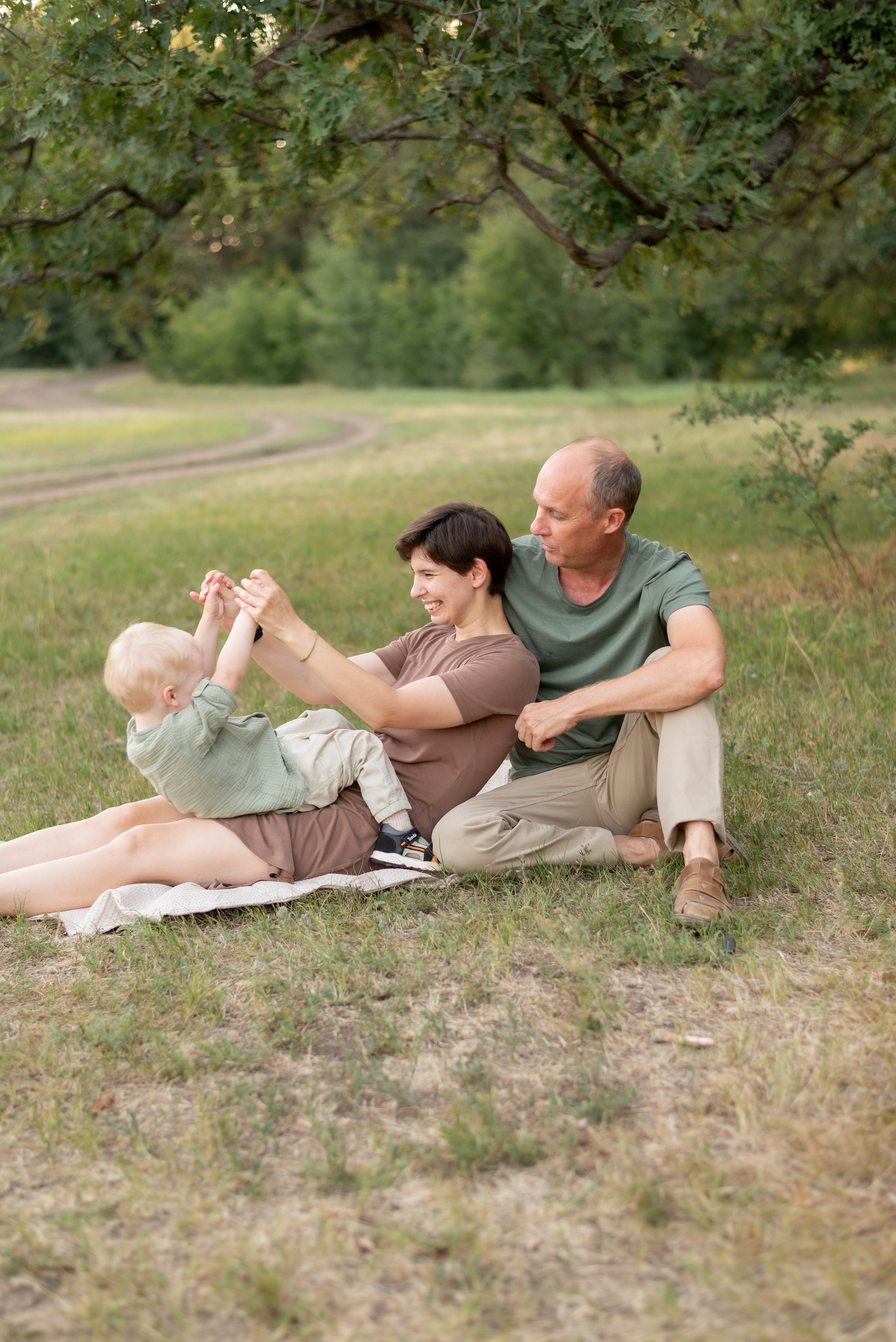Лиза Саша и Гоша. Семейный фотограф Ирина Сгибнева