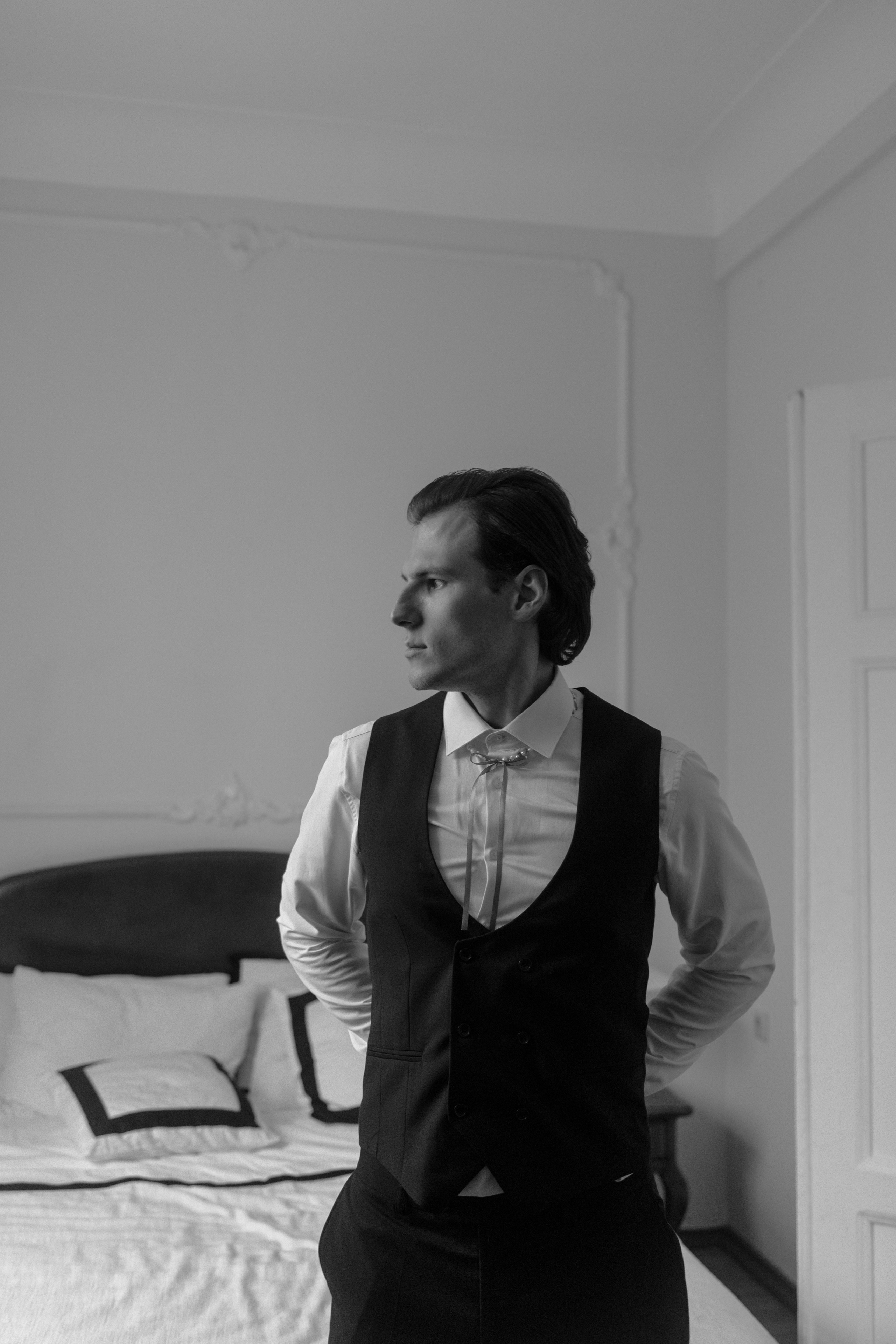 Сборы в апартаментах Тимофей & Наталья. Фотограф Москва|Комиссарова Наталья