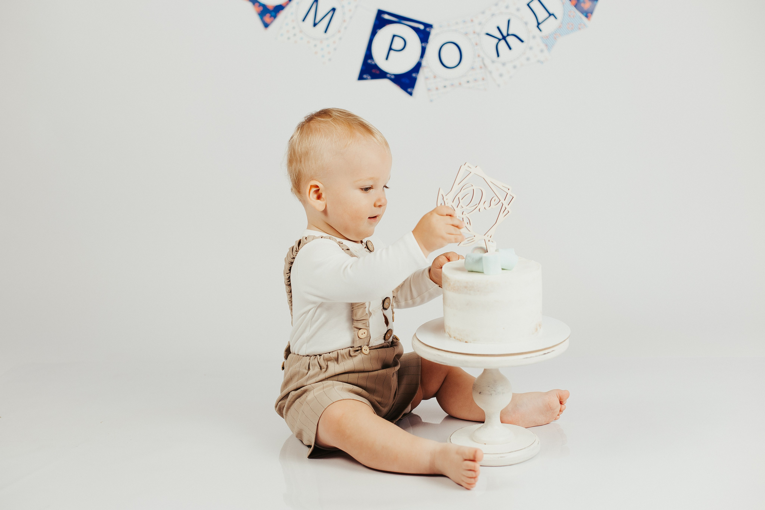 ОБРАЗЫ на годик. Фотограф новорожденных и детский в Сергиевом Посаде Кругликова Юлия