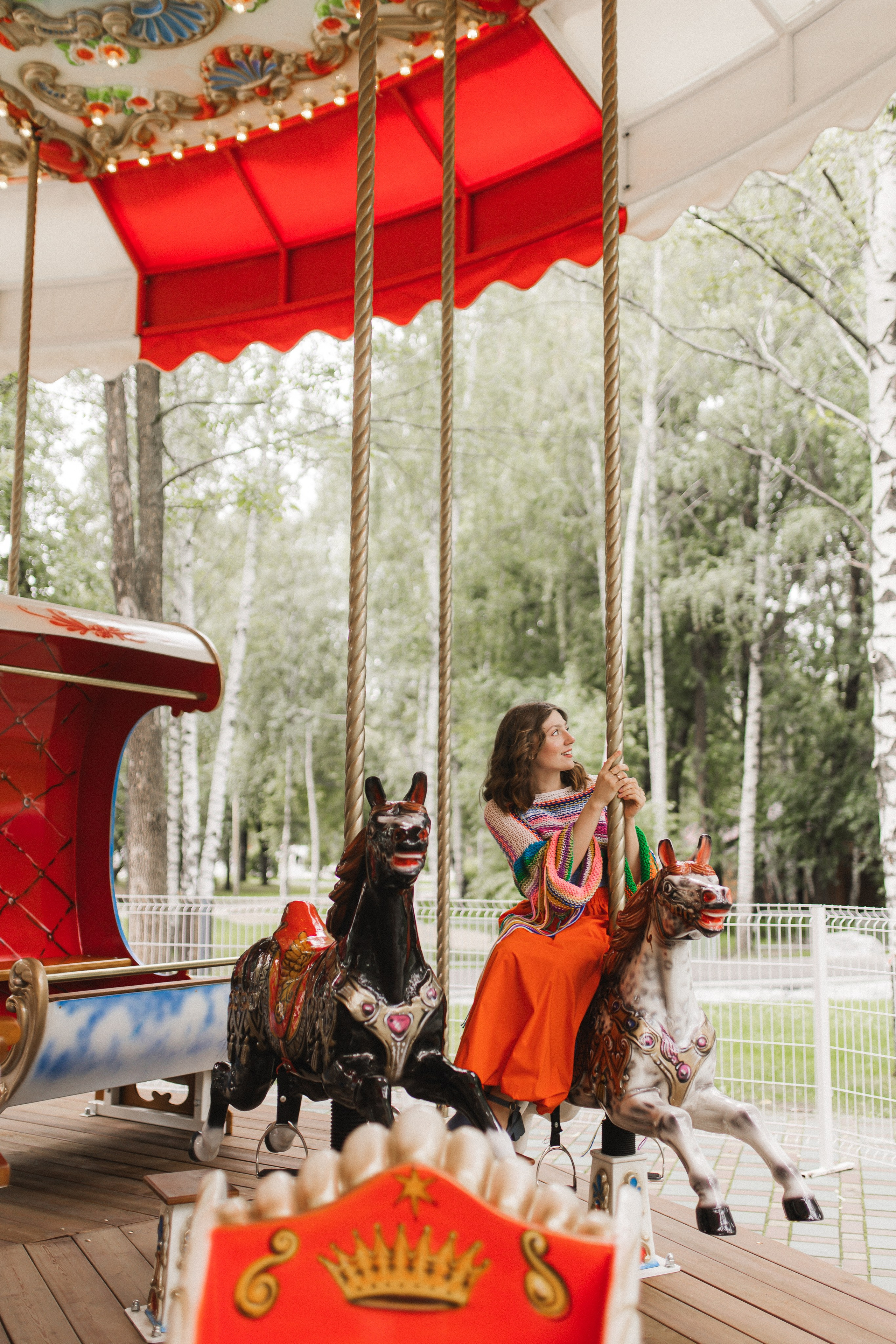 Лена парк аттракционов. Семейный и свадебный фотограф в Екатеринбурге Орлова Ирина