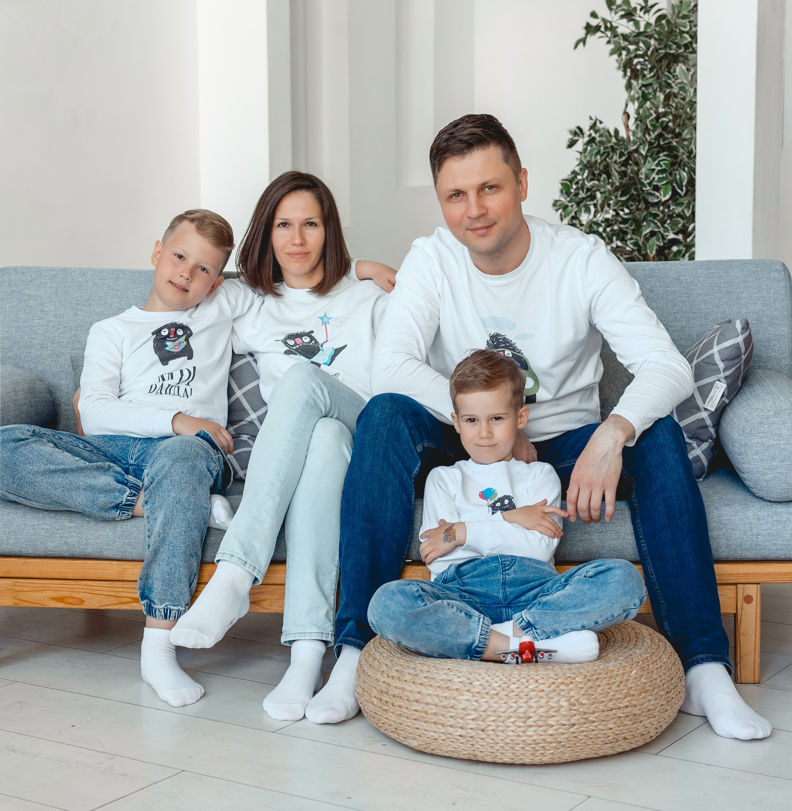 СЕМЕЙНАЯ СЪЁМКА. Профессиональный фотограф Оксана Букоткина