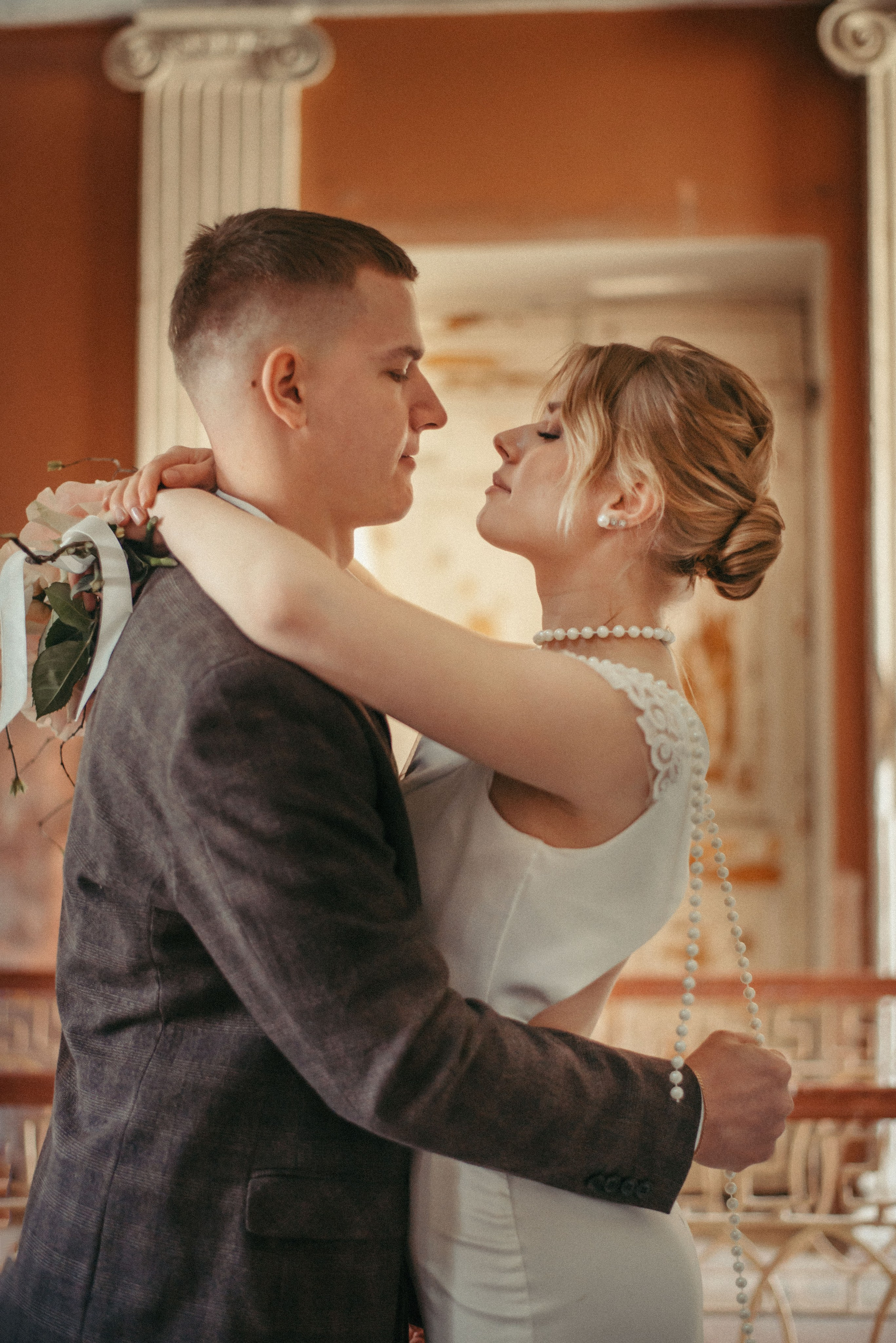 Лиза и Андрей. Свадебный и портретный фотограф lifestyle