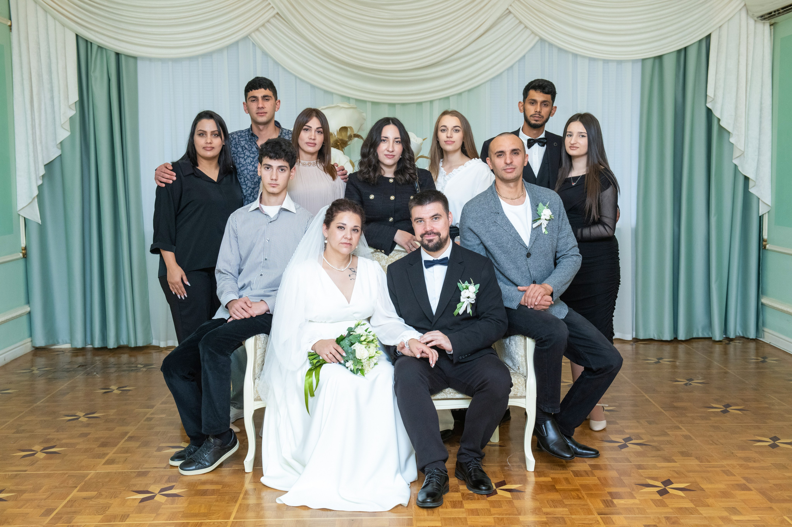 Свадьба Дианы и Максима. Свадебные съёмки в Москве и МО Галина Борисова