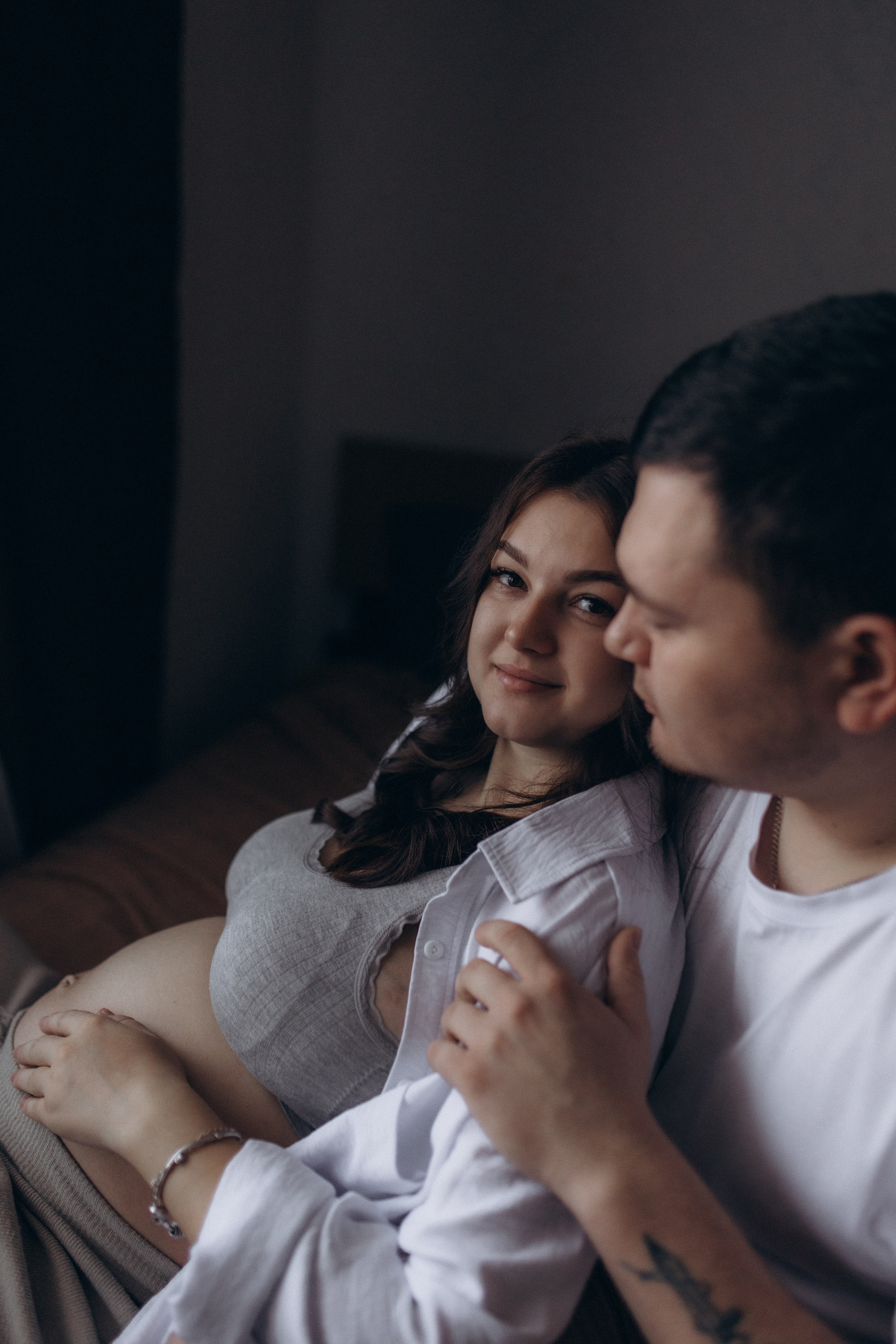 В ожидании. Семейный фотограф lifestyle в Новосибирске Елена Шпилевая