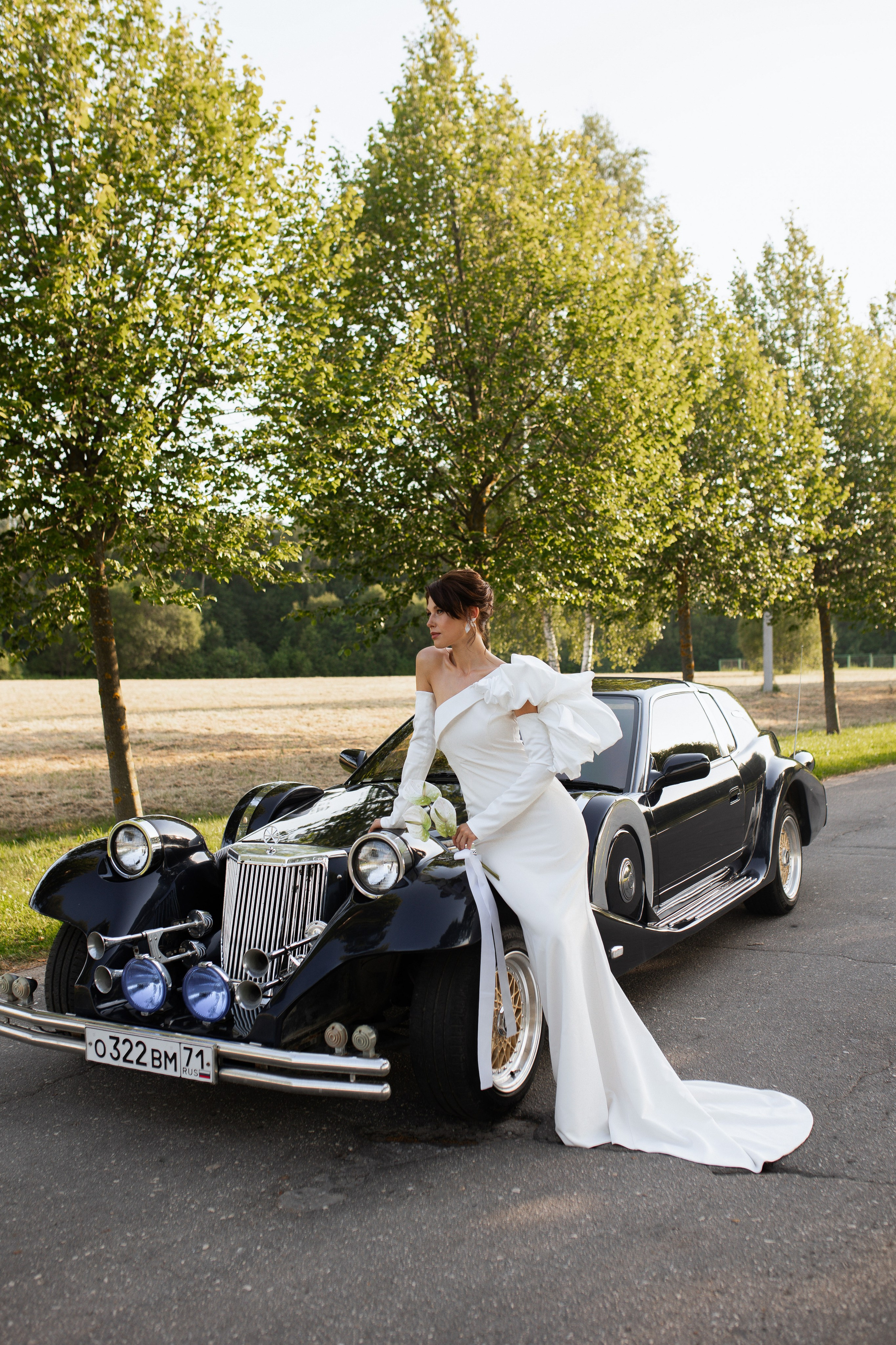 Нежная прогулка за городом. Свадебный фотограф Елена Рубцова