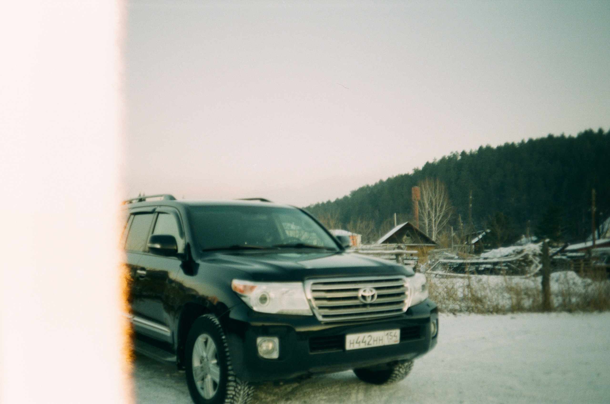 Бережок первый день, мост Бирюзовая Катунь / 10 декабря 2023 года (-25