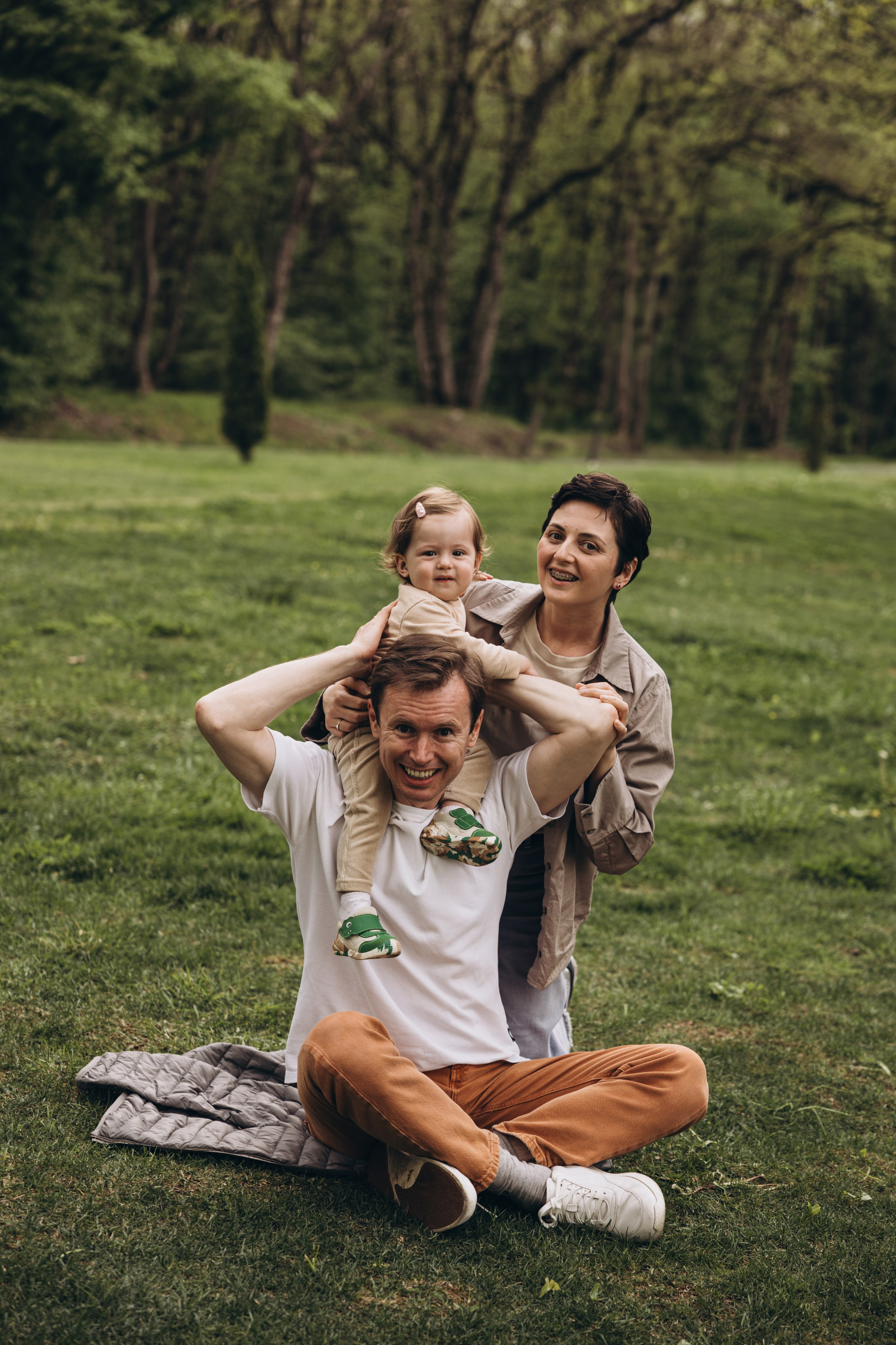 Вера, Андрей и Ева. Майорова Валерия Фотограф Ставрополь