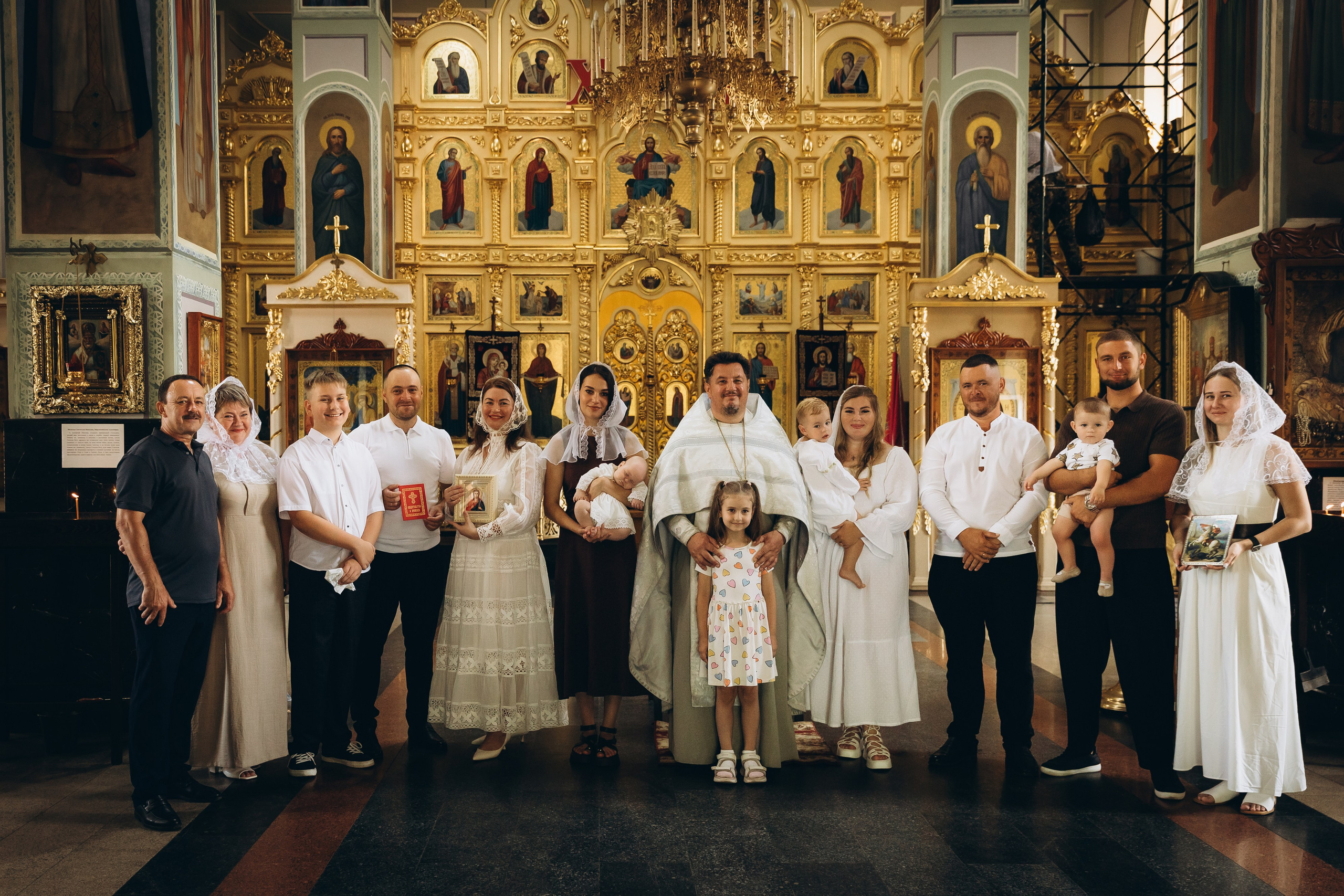 Таинство Крещения Евы. Фотограф в Краснодаре Алла Потоцкая