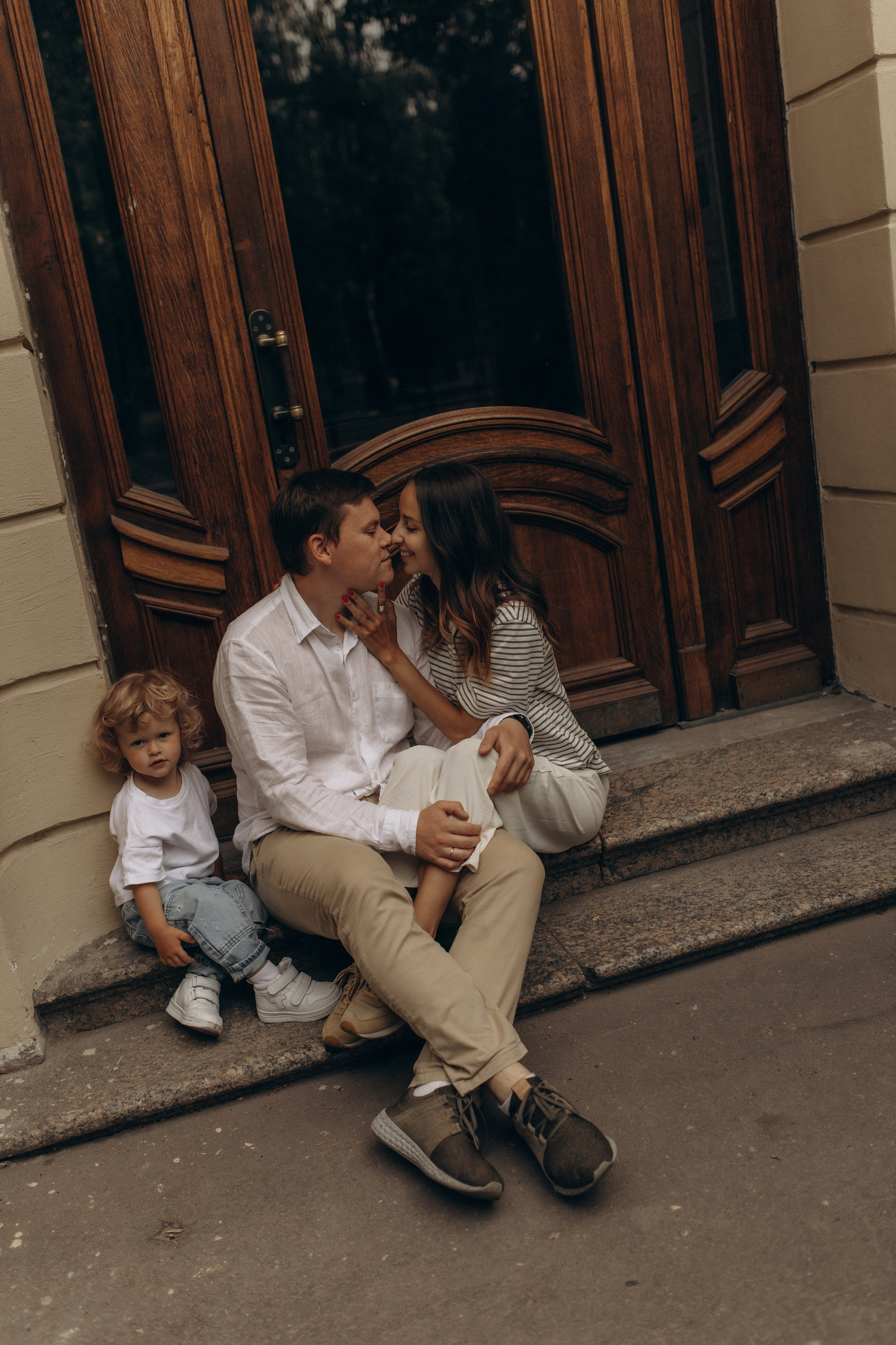 Альбина и Иван. Фотограф в Петербурге Ольга Стрельченко