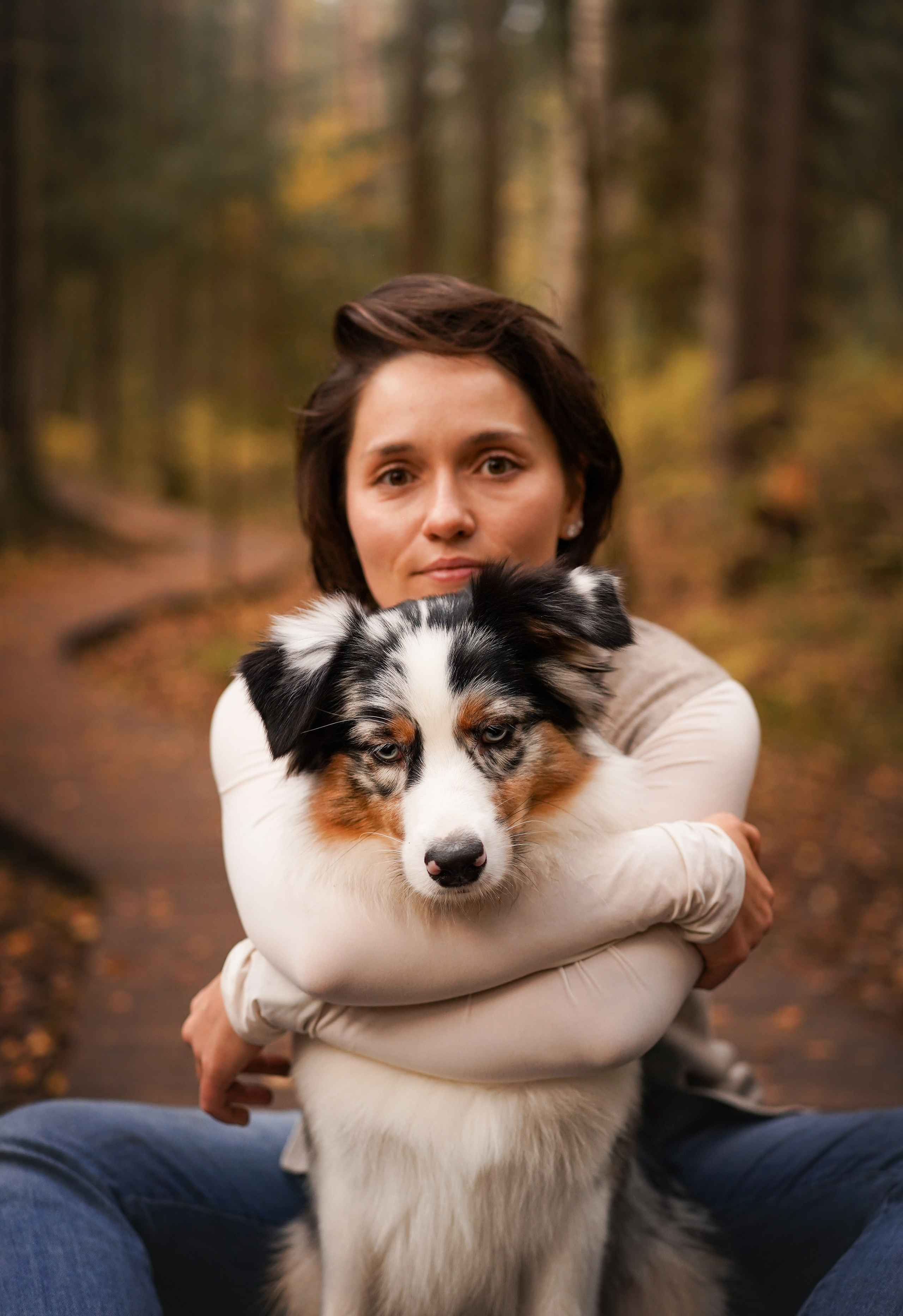 Соня Гавриил и Юкки. Фотограф-анималист в Санкт-Петербурге Яна Мартынова