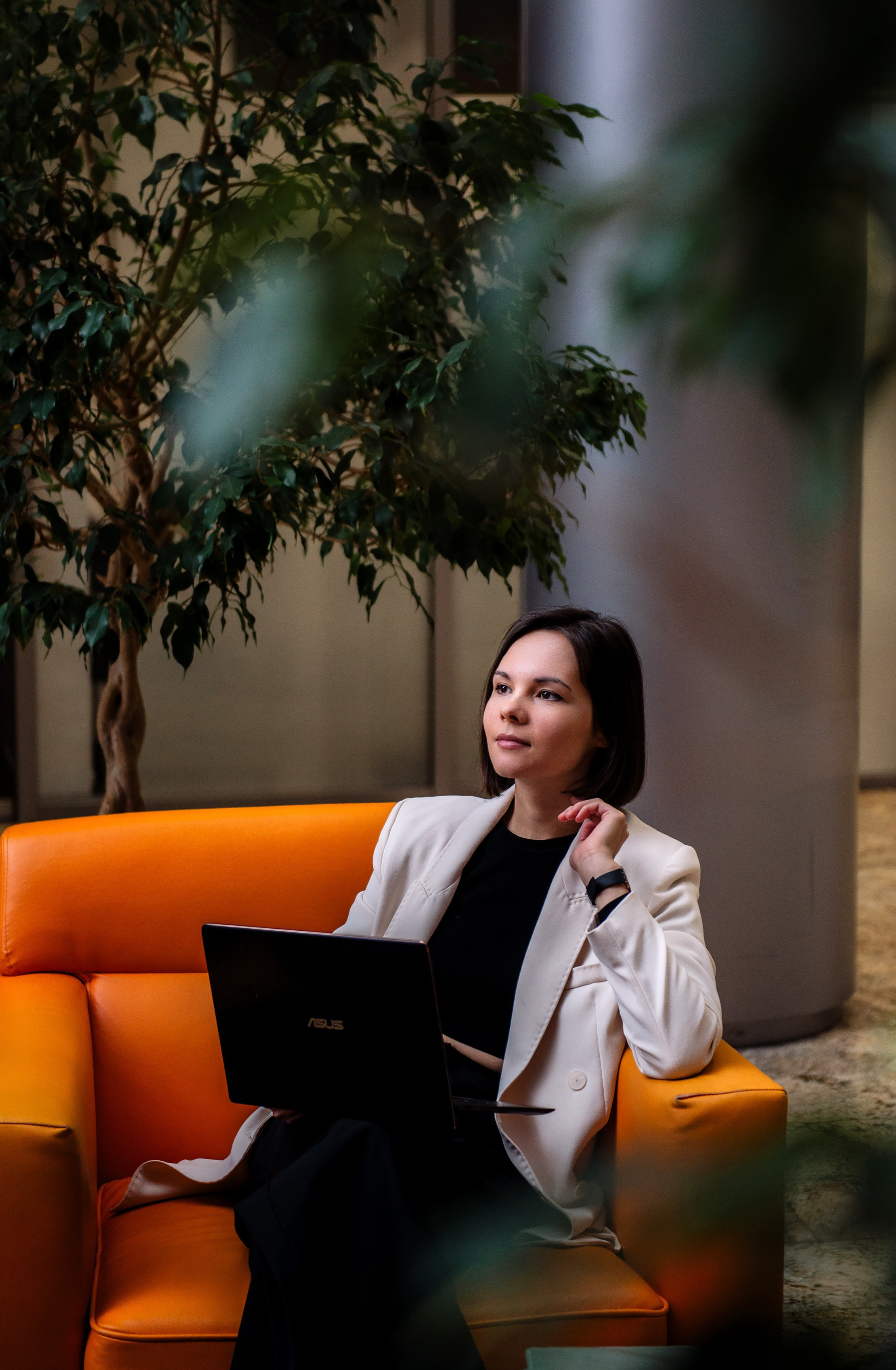 Деловой портрет. Фотограф в Москве Алёна Степутенко