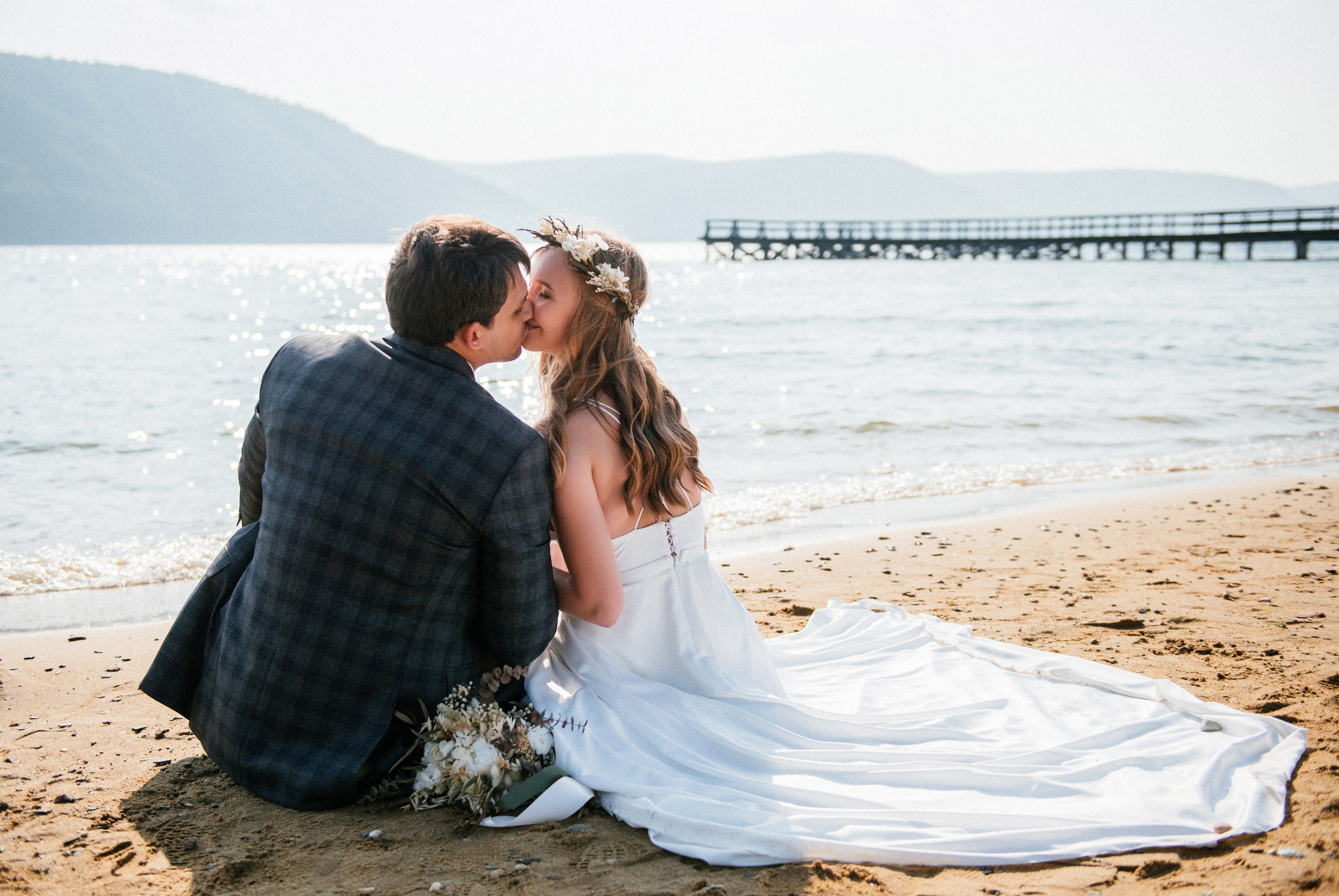 Свадьба для двоих. Фотограф в Москве Алёна Степутенко