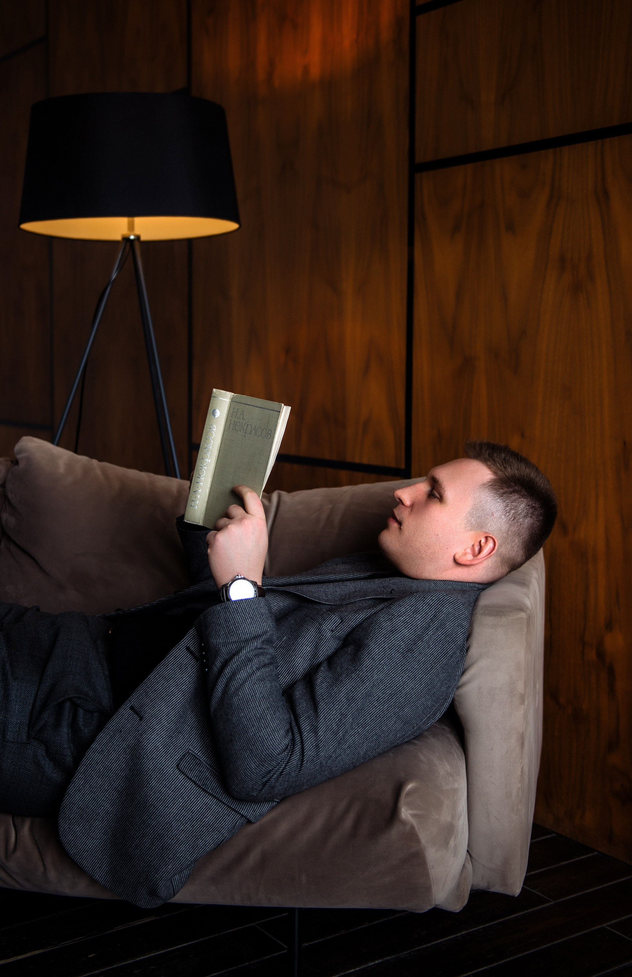 Деловой портрет. Фотограф в Москве Алёна Степутенко