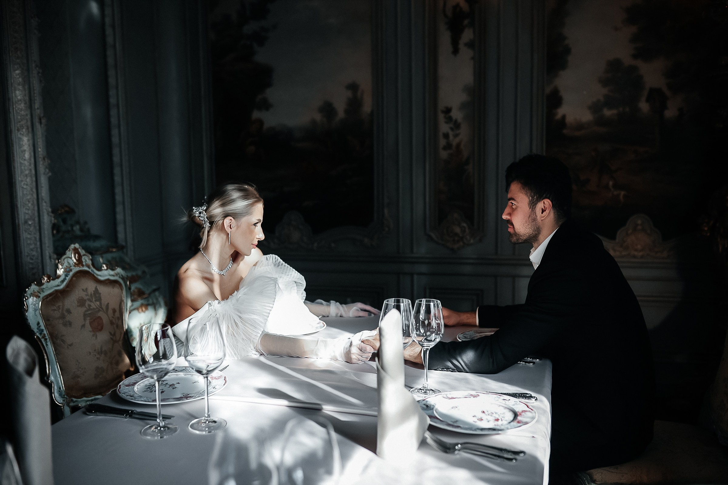 Алиса и Кемран. Свадебный фотограф в Москве Наталья Чабан