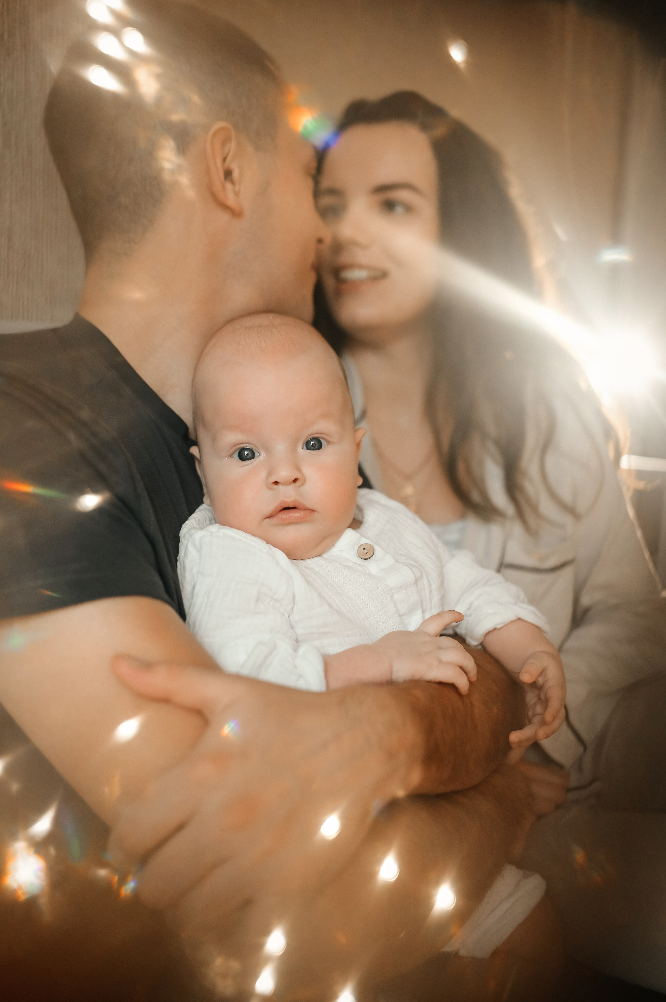 Домашняя история. Семейный фотограф Олеся Батурина Рязань