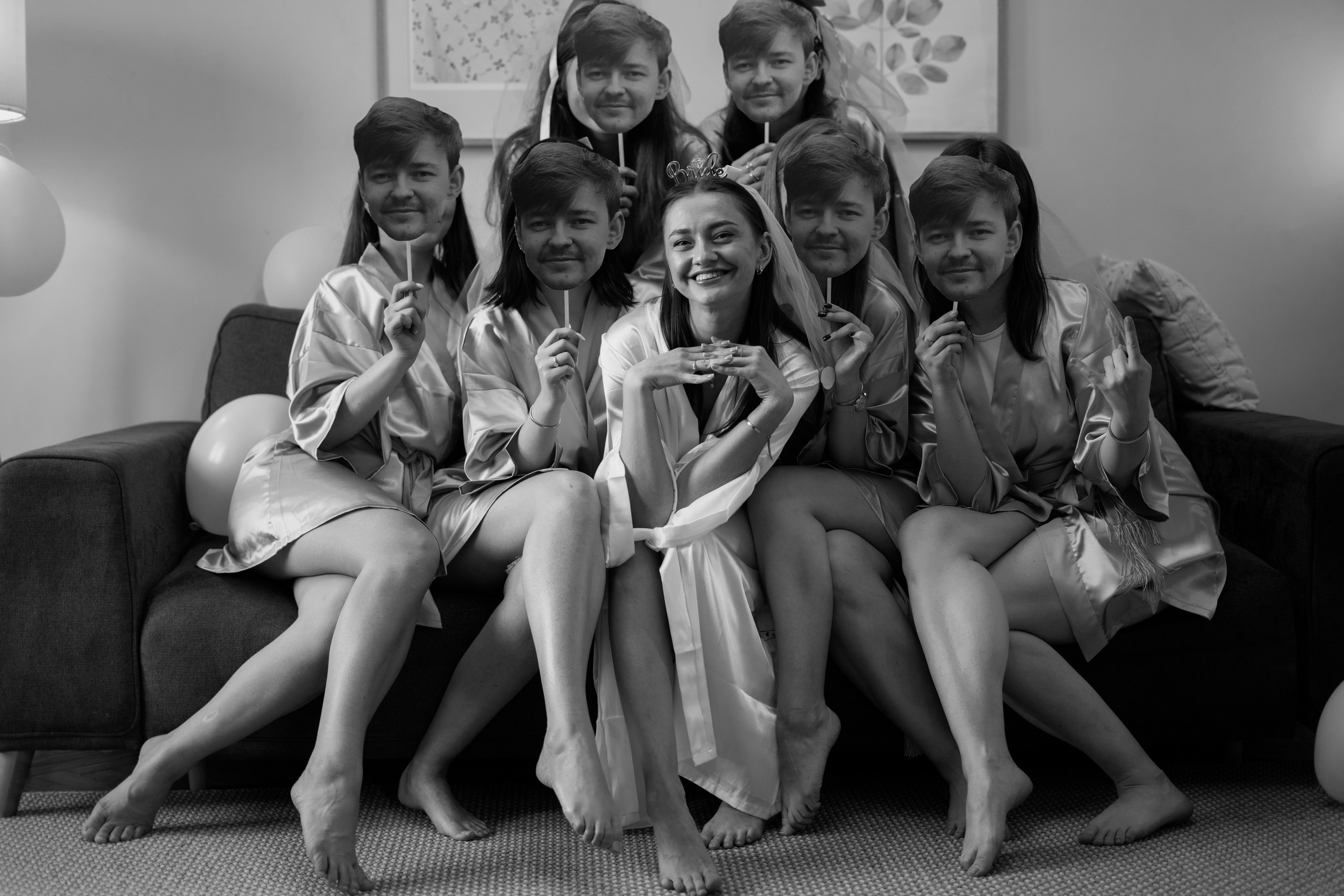 Девичник Анастасии. Свадебный и портретный фотограф в Санкт-Петербурге Софья Каркачева