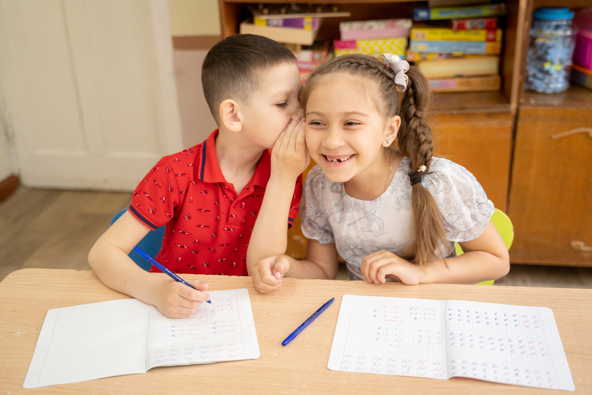 Детский сад. Детский и Школьный фотограф во Владивостоке. Выпускные альбомы