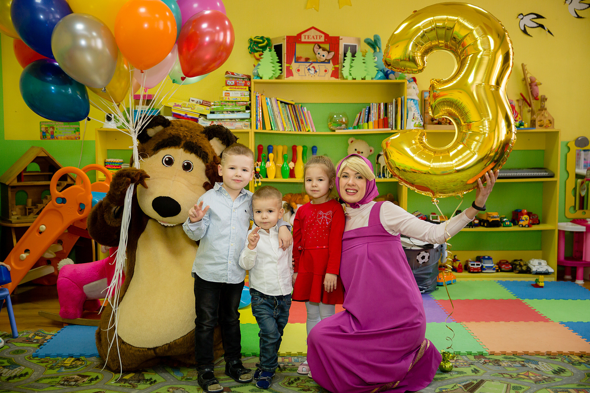 Детские Праздники. Детский и Школьный фотограф во Владивостоке. Выпускные альбомы