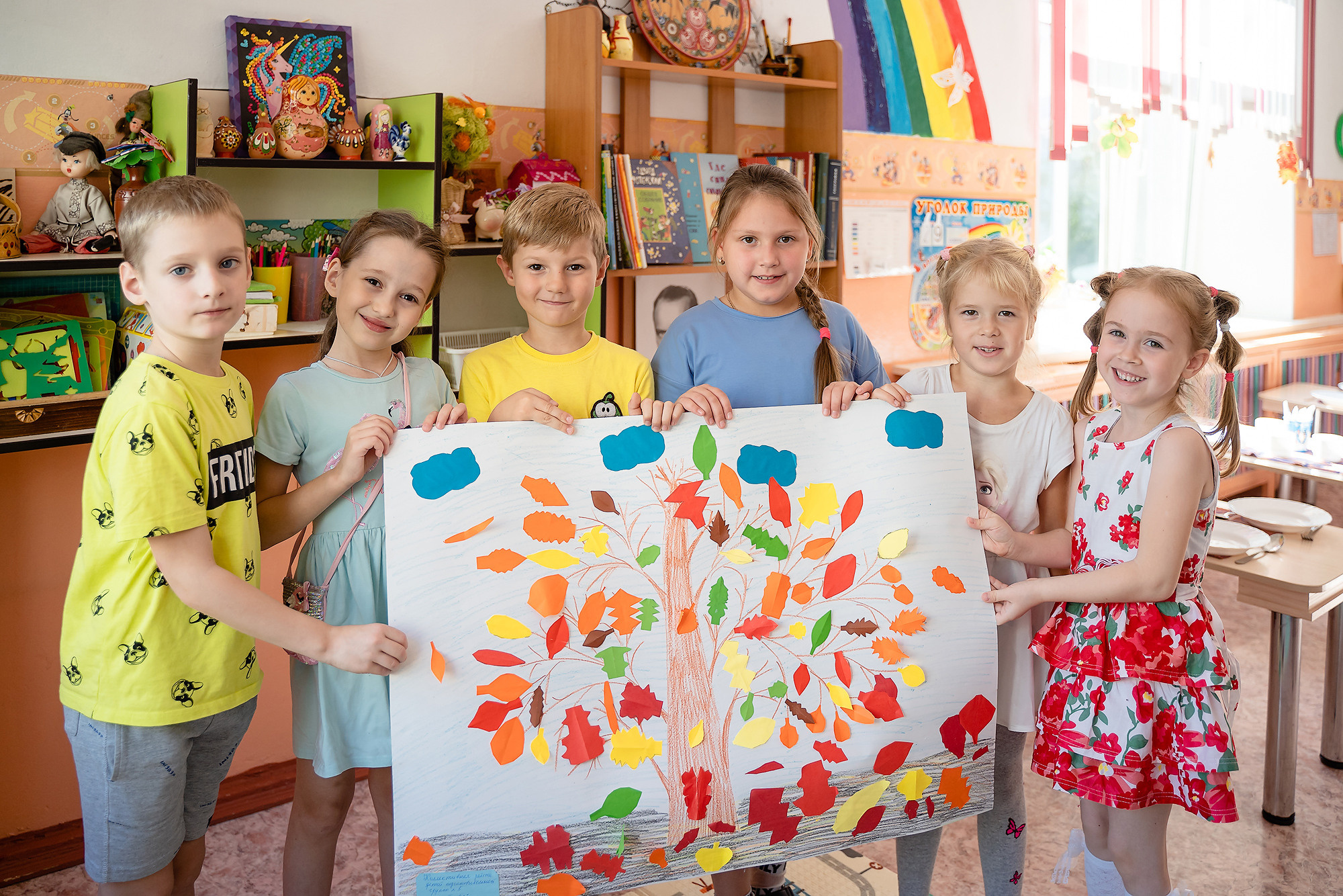 Детский сад. Детский и Школьный фотограф во Владивостоке. Выпускные альбомы