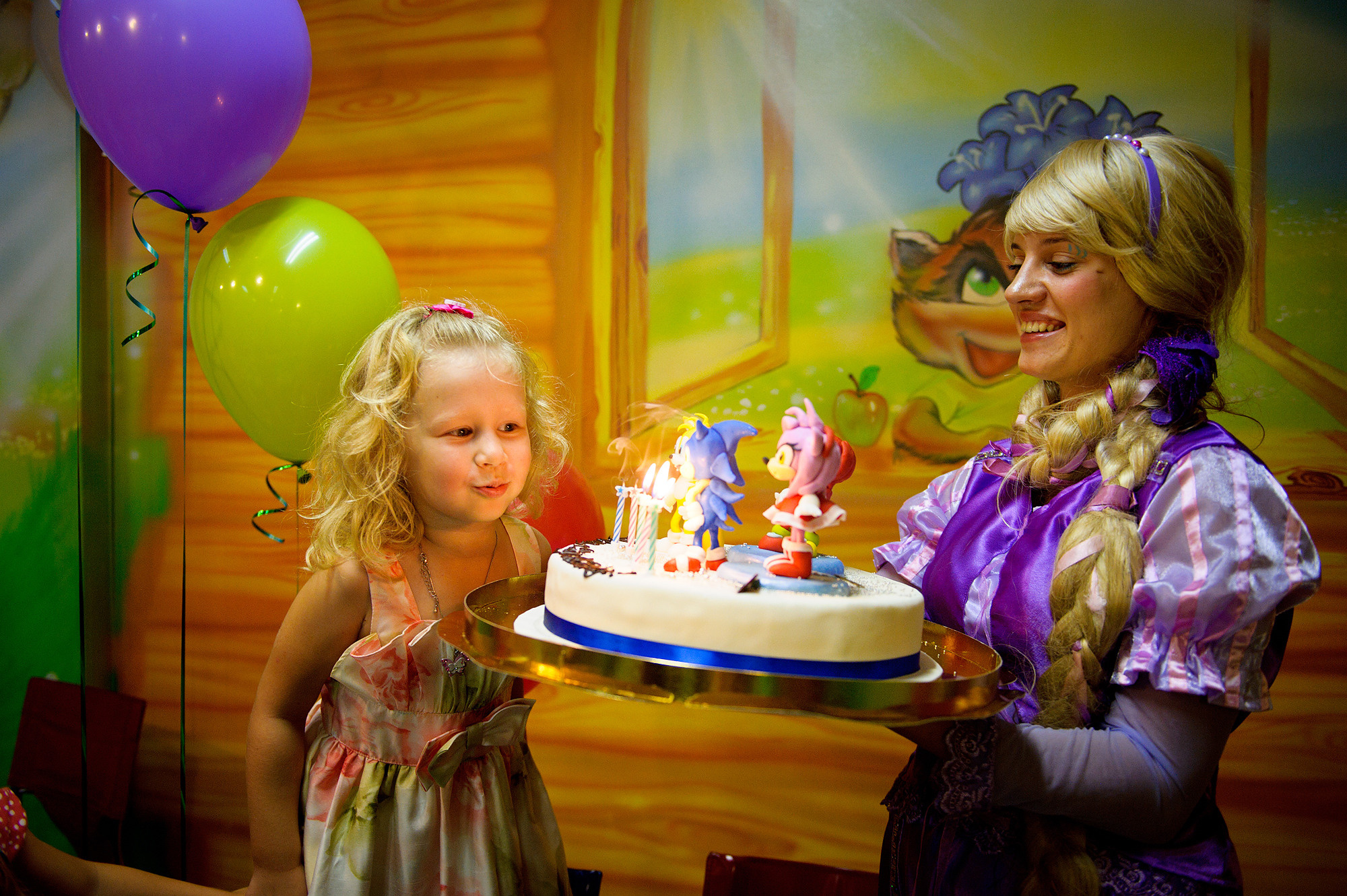 Детские Праздники. Детский и Школьный фотограф во Владивостоке. Выпускные альбомы