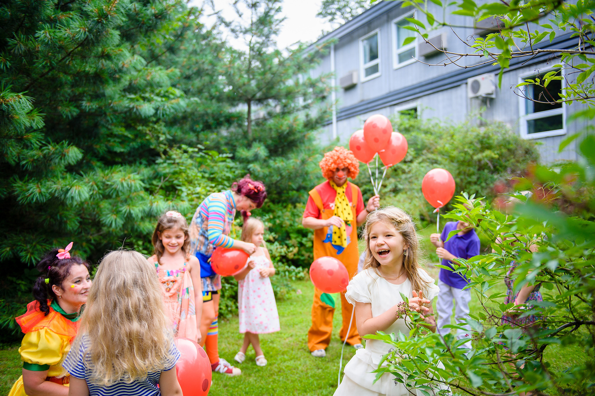 Детские Праздники. Детский и Школьный фотограф во Владивостоке. Выпускные альбомы