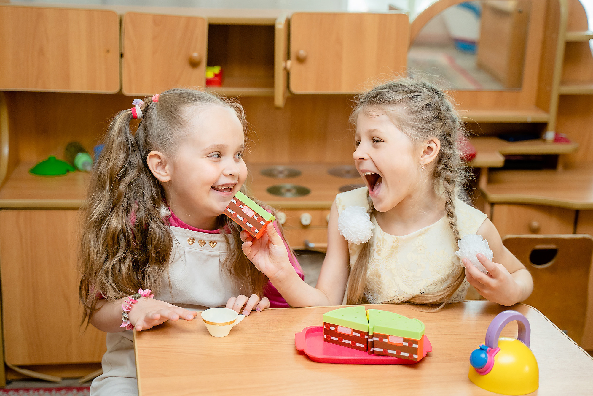 Детский сад. Детский и Школьный фотограф во Владивостоке. Выпускные альбомы