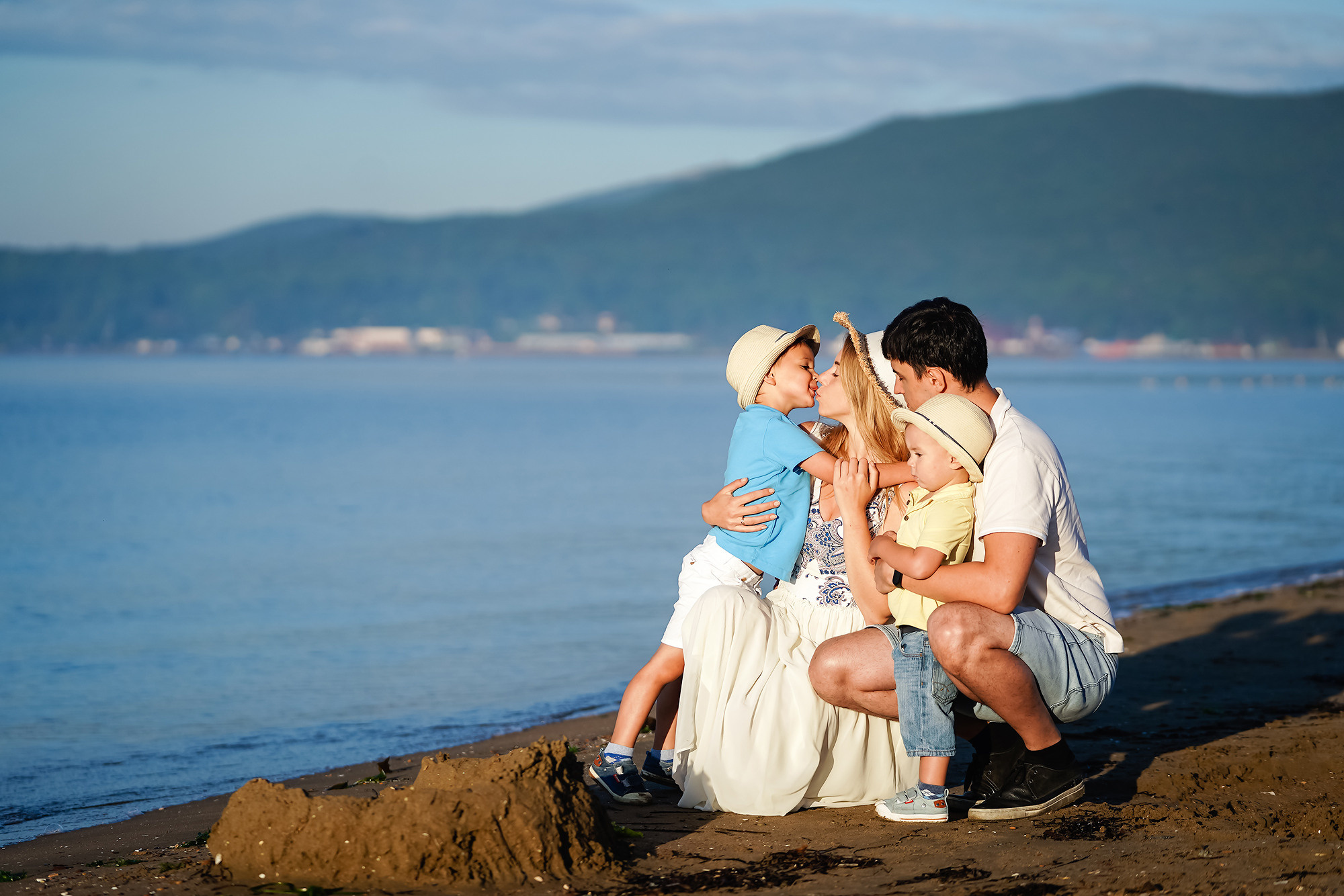 Семейные фотосессии. Детский и Школьный фотограф во Владивостоке. Выпускные альбомы