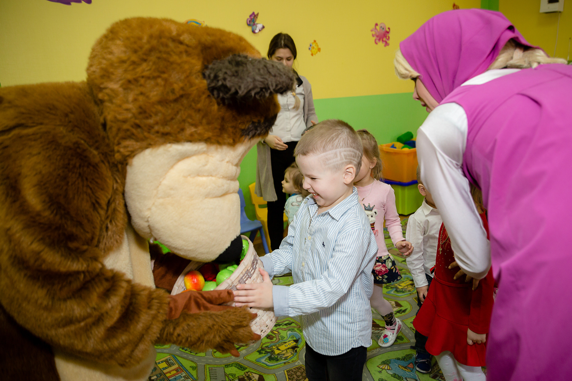Детские Праздники. Детский и Школьный фотограф во Владивостоке. Выпускные альбомы